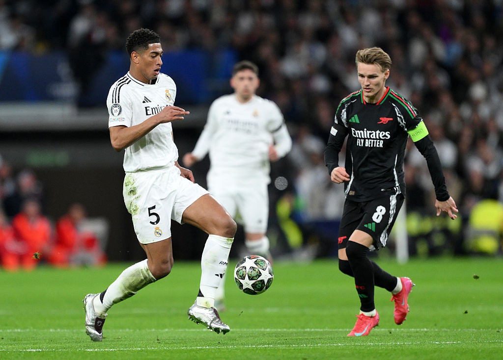 Arsenal dominated the midfield battle against Real Madrid and won 5-1 on aggregate