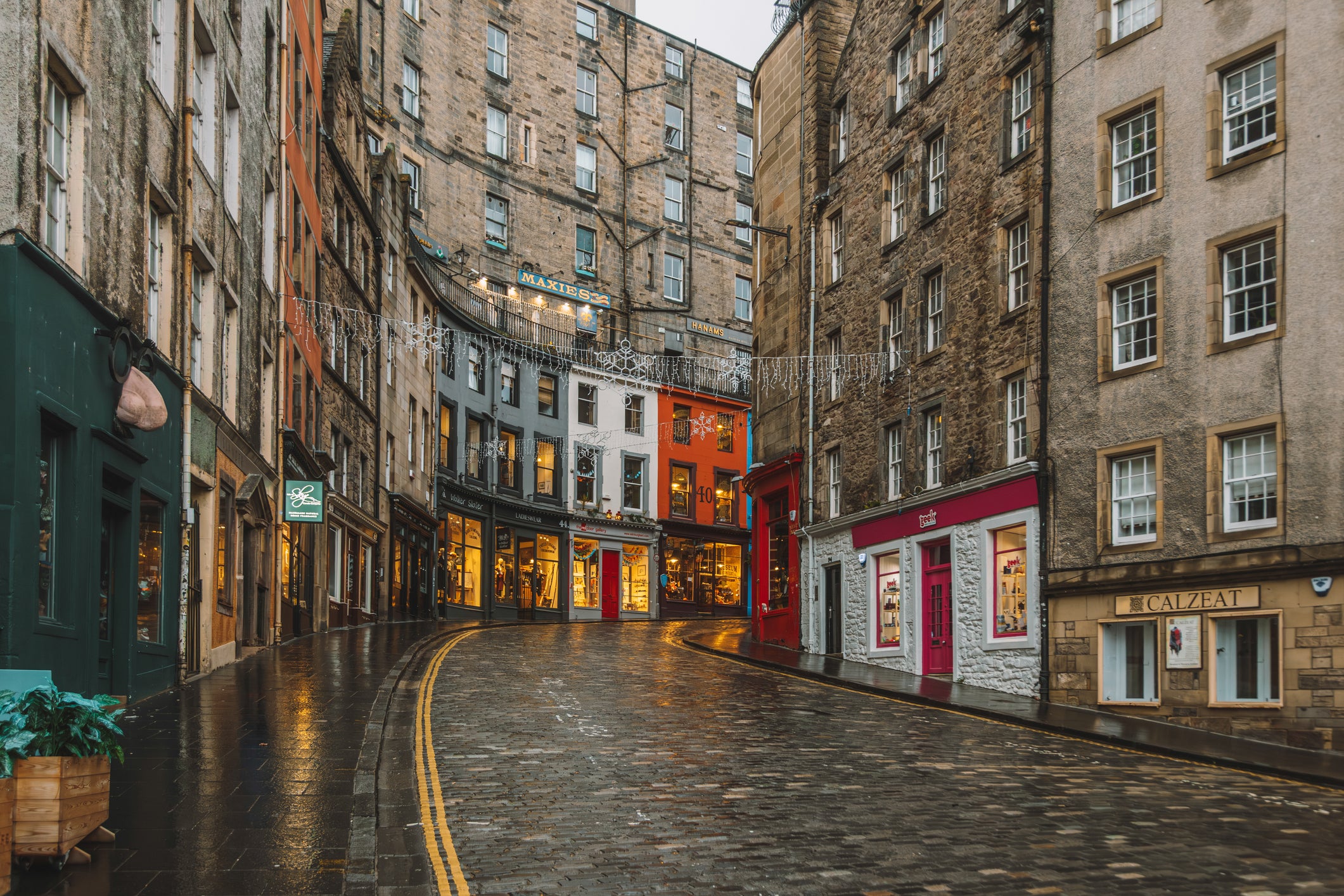 Edinburgh is the most popular location for US buyers