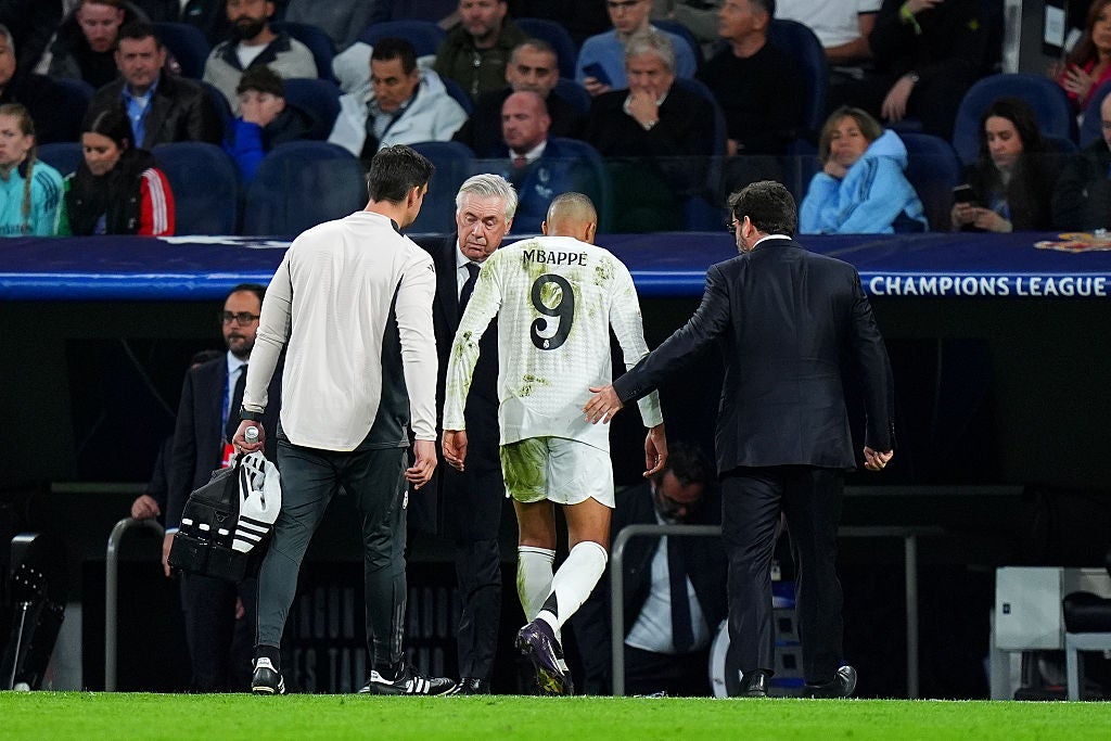 Real Madrid were toothless in attack against Arsenal