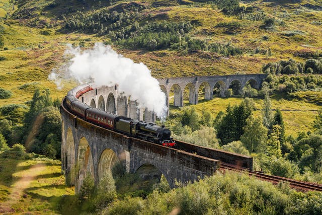 <p>The Jacobite Steam Train lets trainspotters and Potter fans live out their fantasies </p>