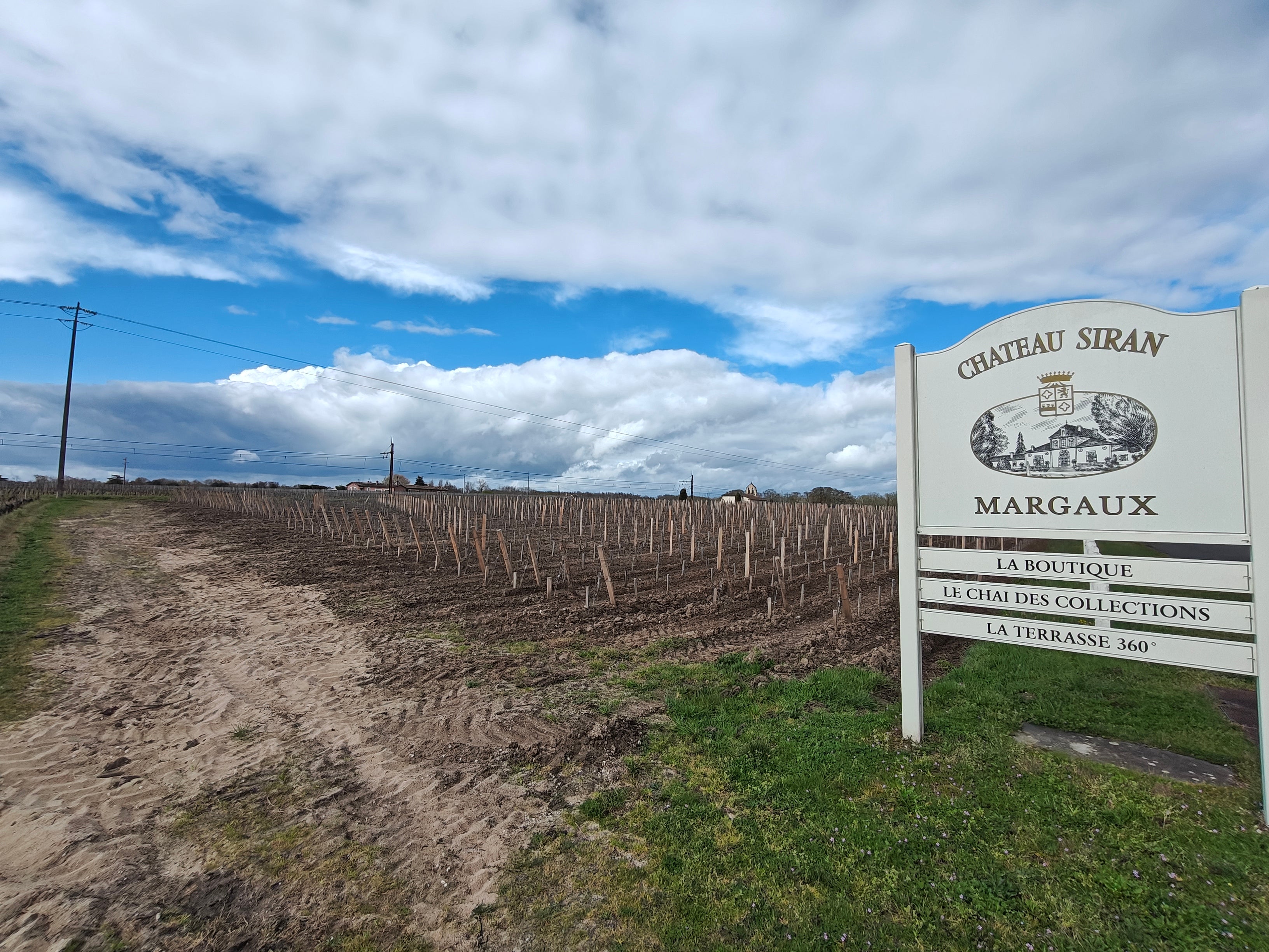 Chateau Siran in Bordeaux has 500 years of winemaking history