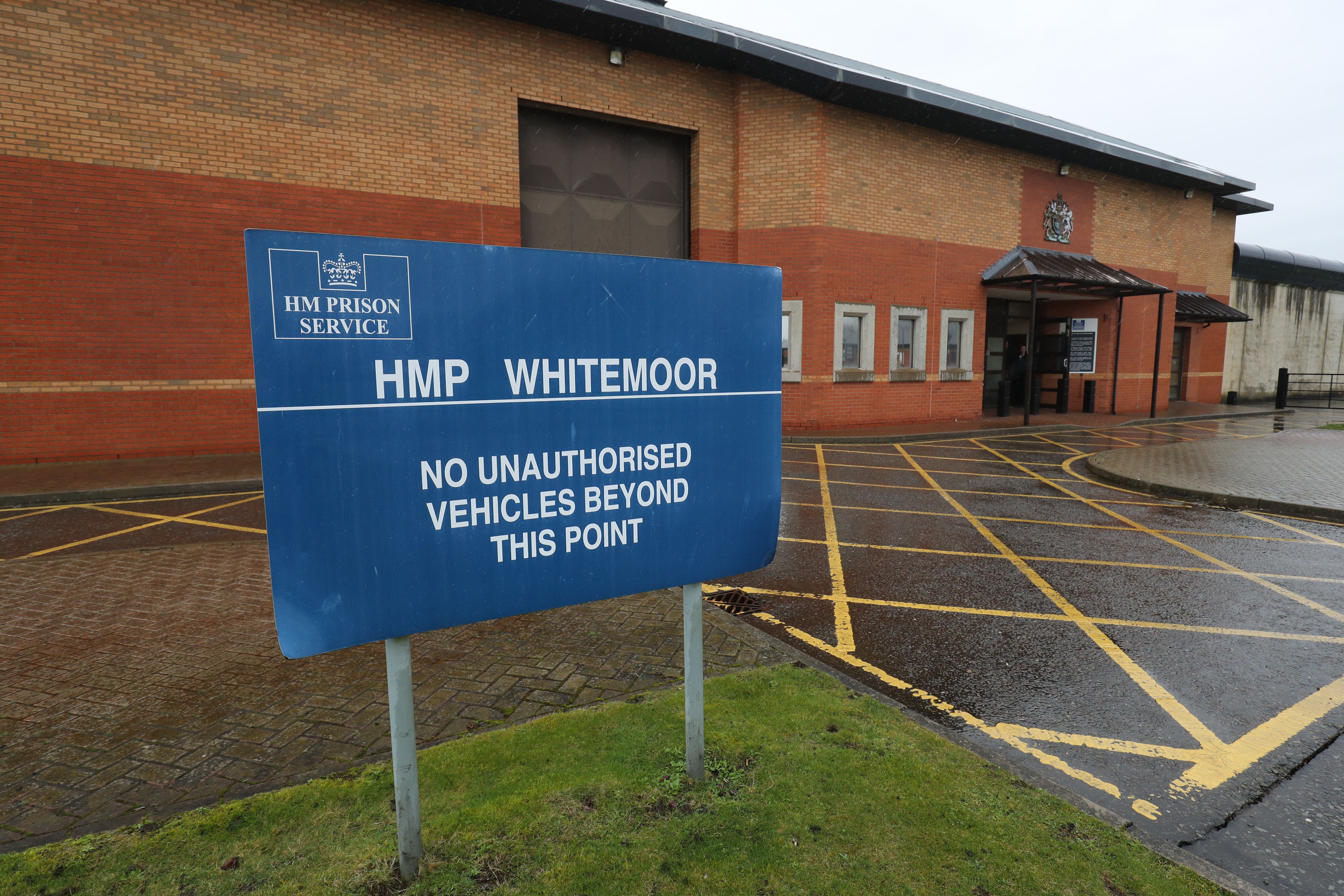 John Mansfield, 63, died at HMP Whitemoor on Sunday while serving two life terms (PA)