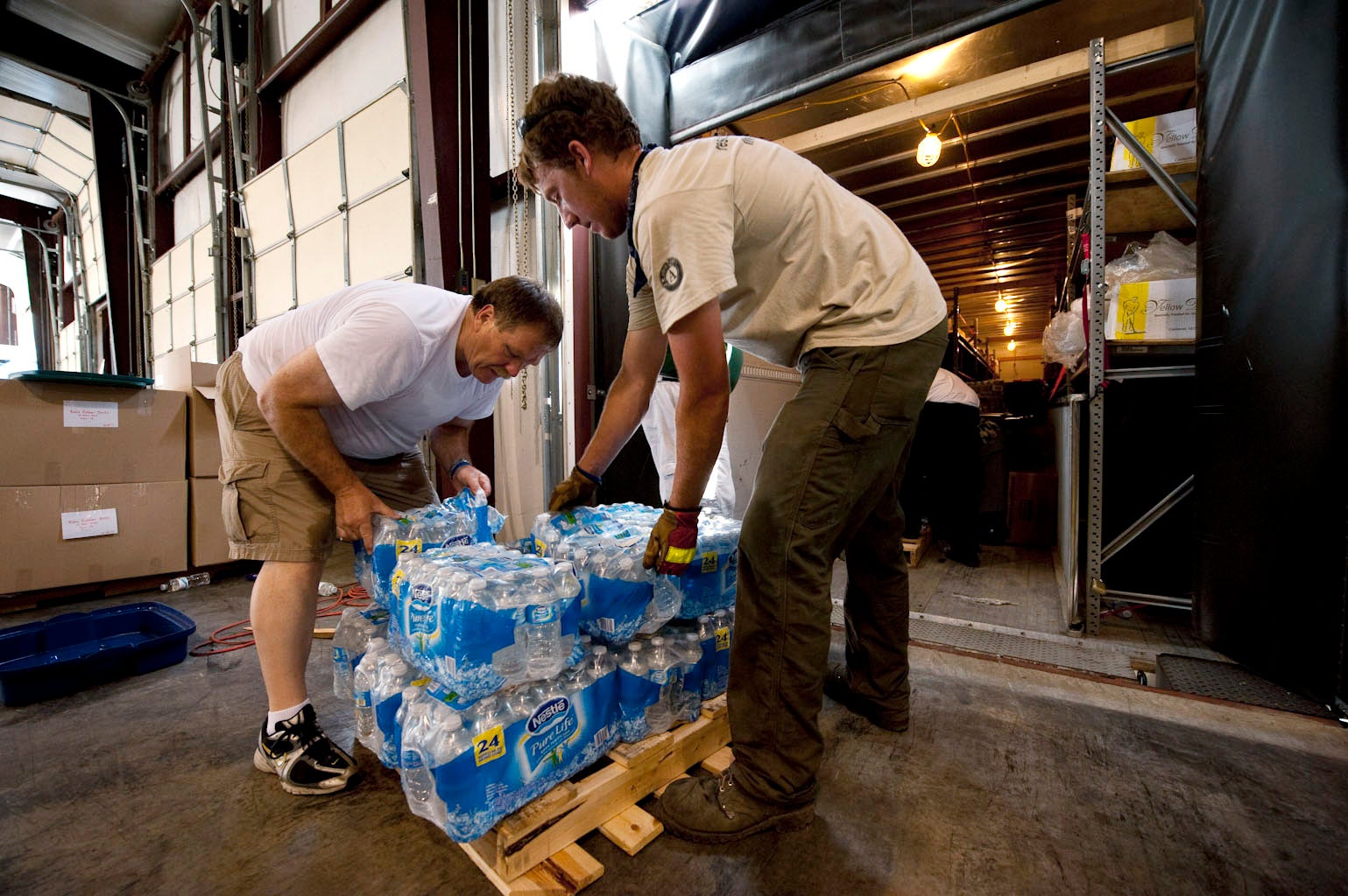 meriCorps National Civilian Community Corps employs more than 2,000 people ages 18 to 26 participating for a roughly 10-month service term