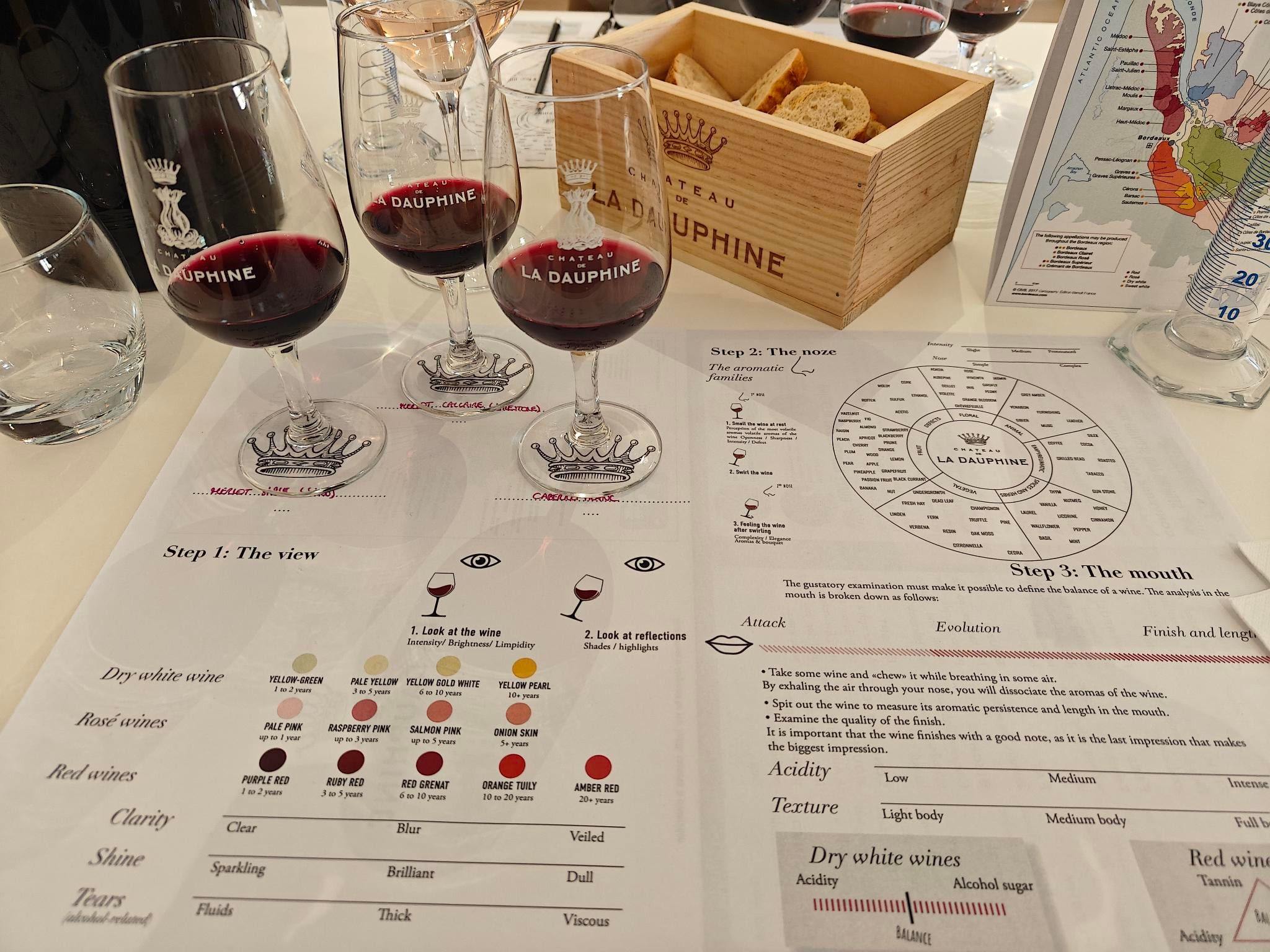 Back to wine school: Passengers can learn to blend their own wine