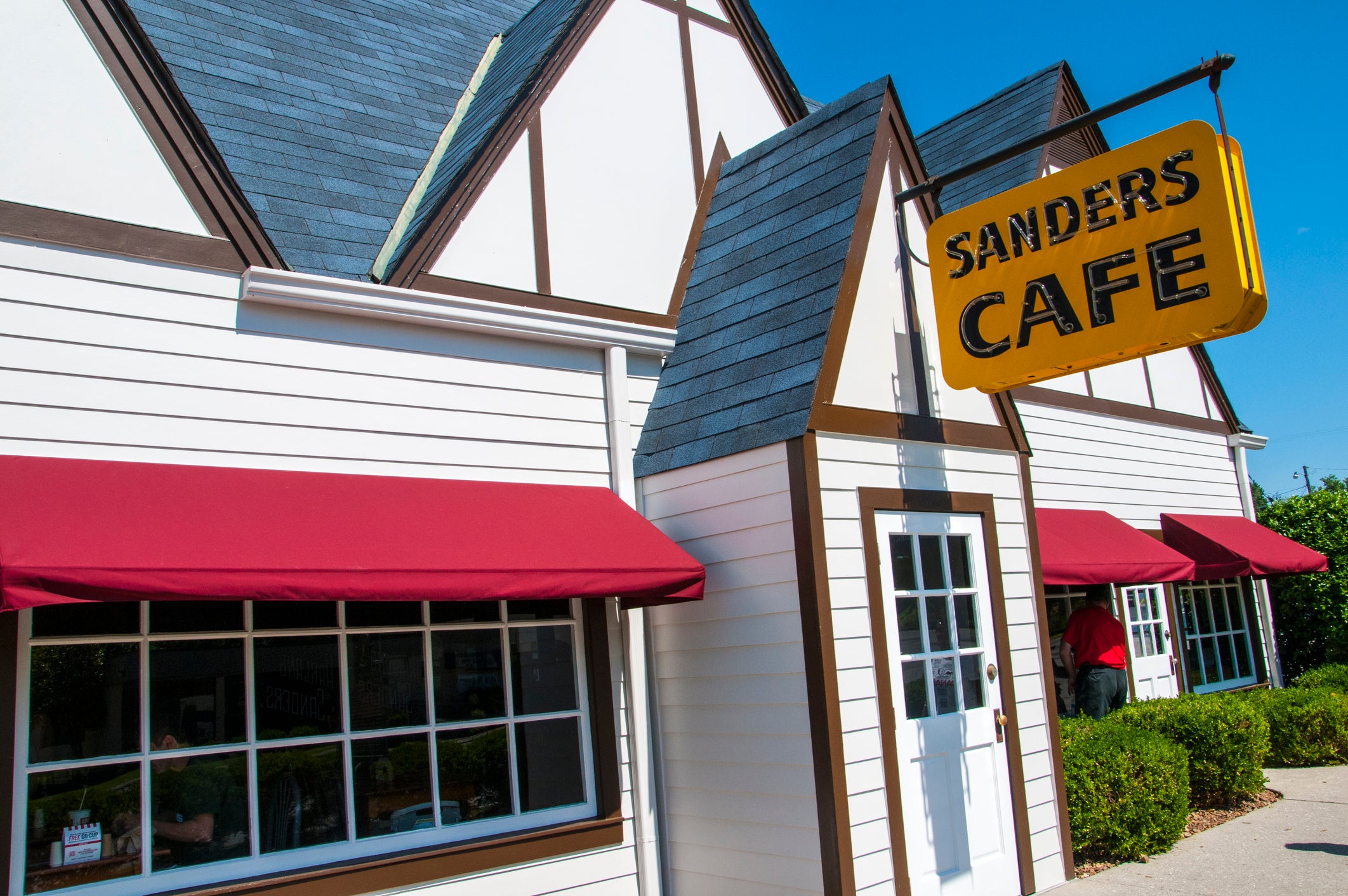Harland Sanders Cafe and Museum, the birthplace of Kentucky Fried Chicken
