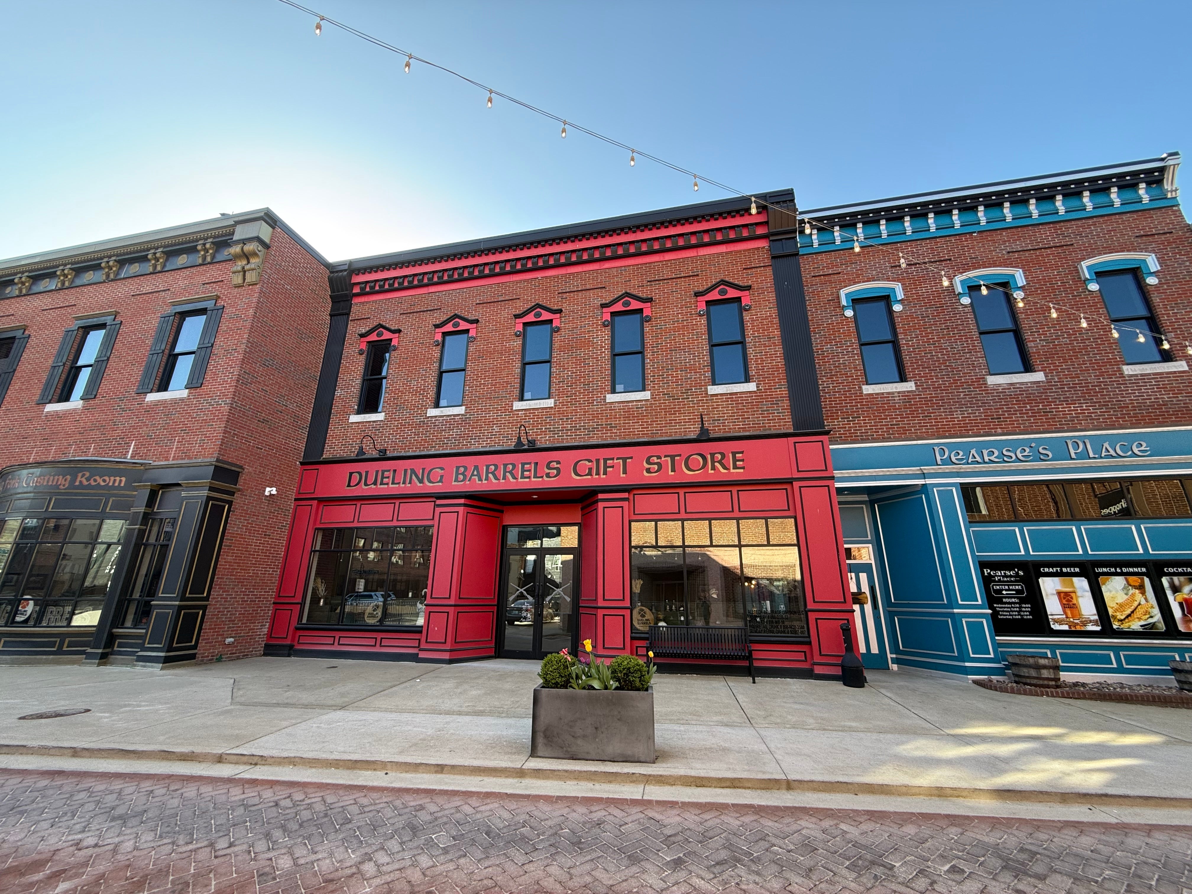Pikeville has a small-town feel with pretty streets and boutique stores