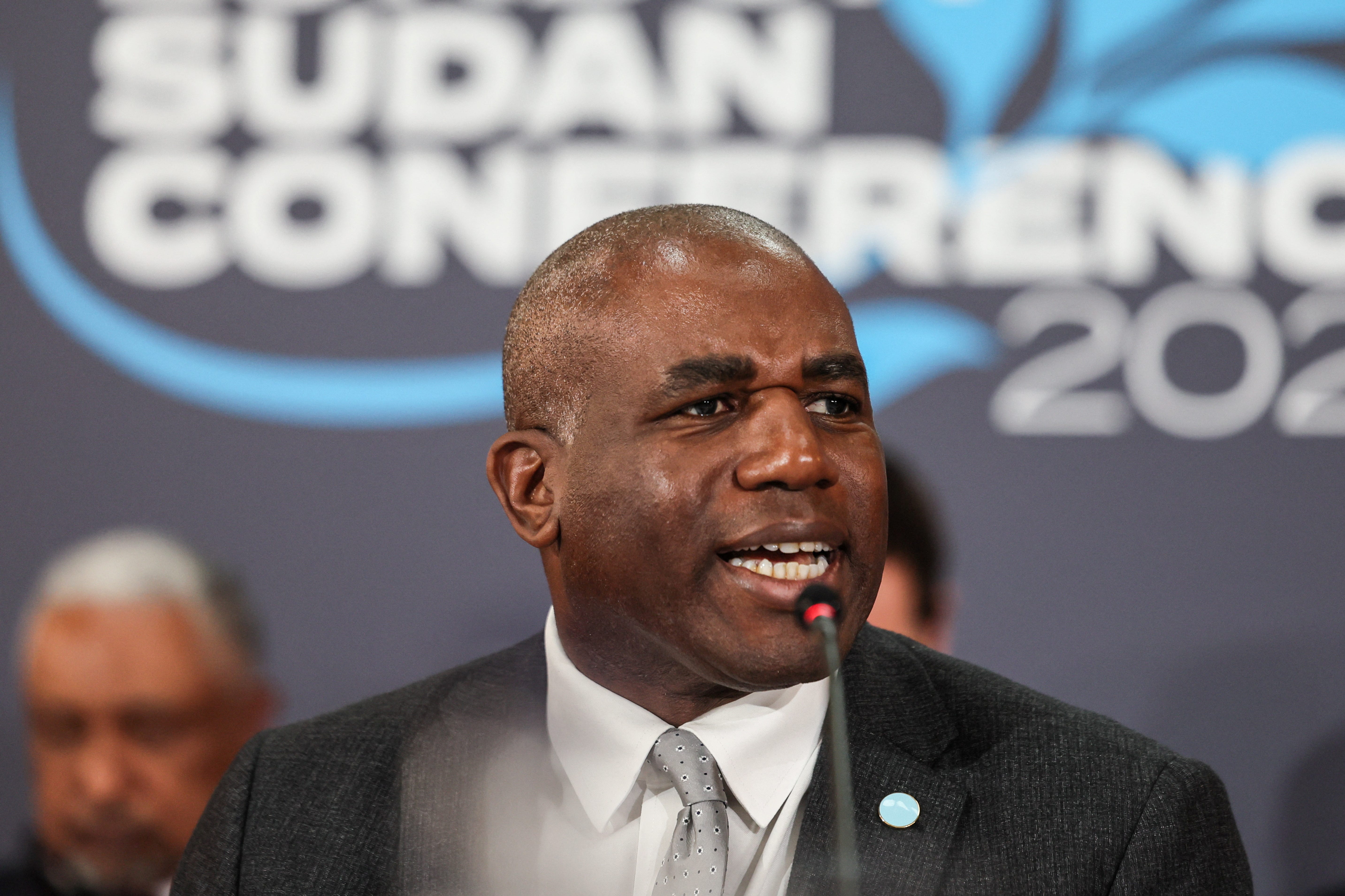 Foreign Secretary David Lammy (PA)