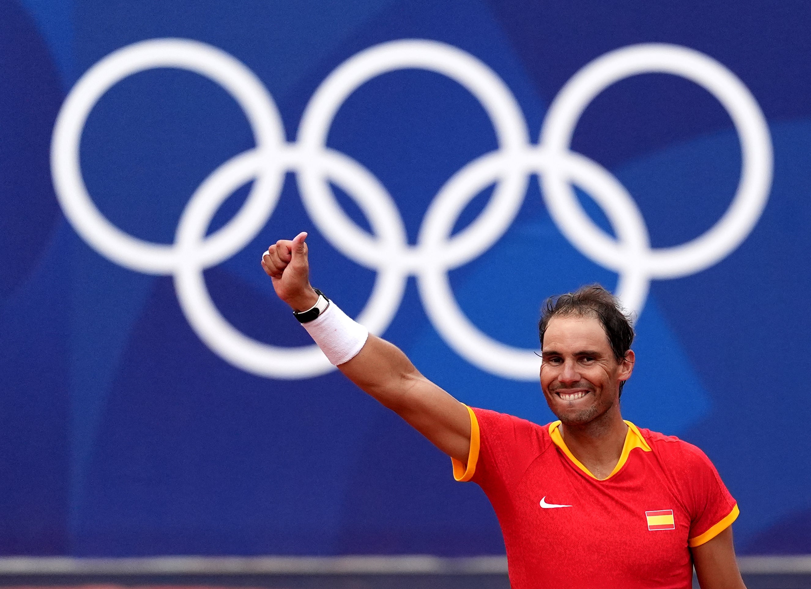 Nadal will be honoured at Ronald Garros, a year after playing his final match on the hallowed clay