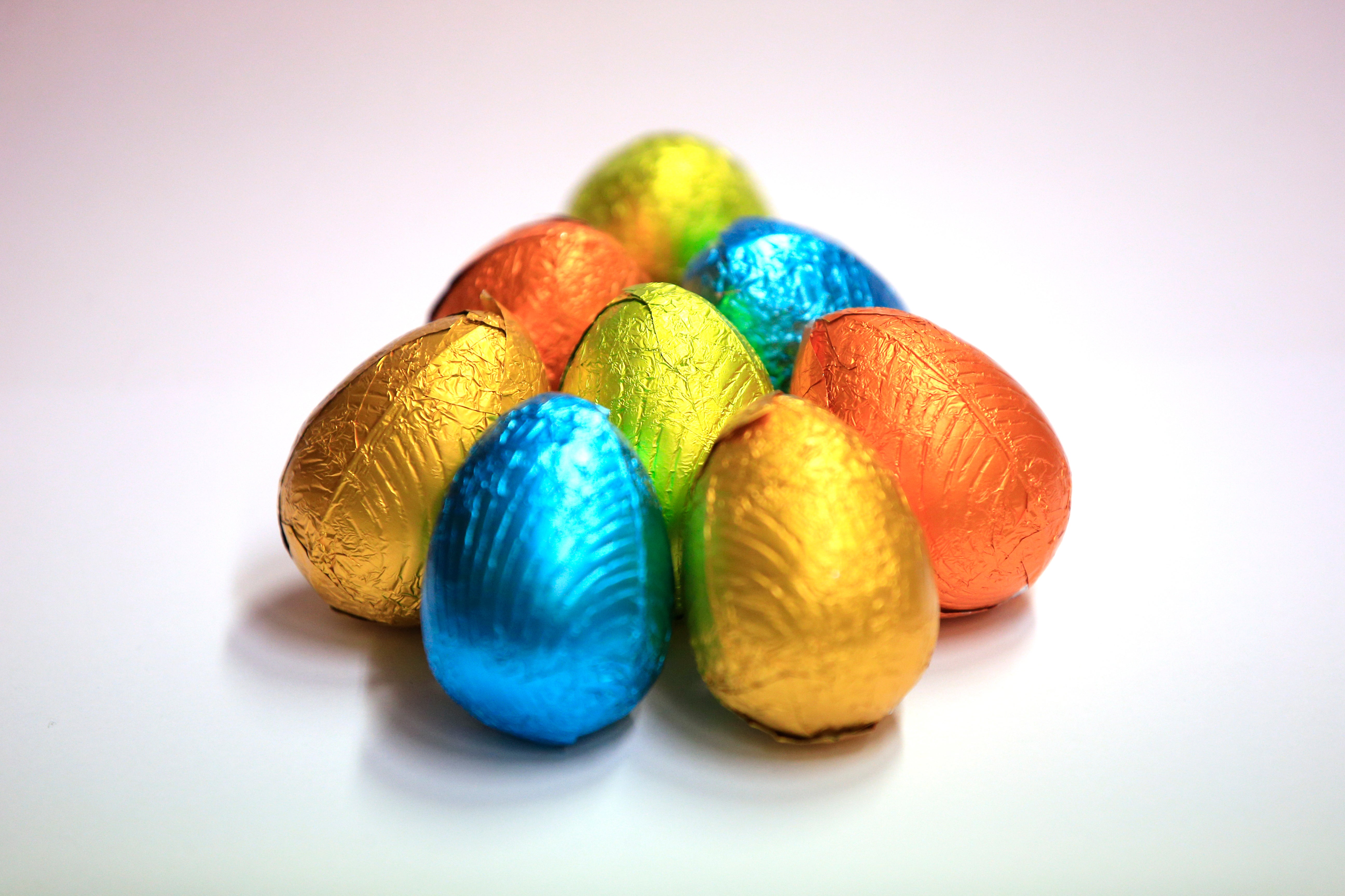 Easter eggs (Jonathan Brady/PA).