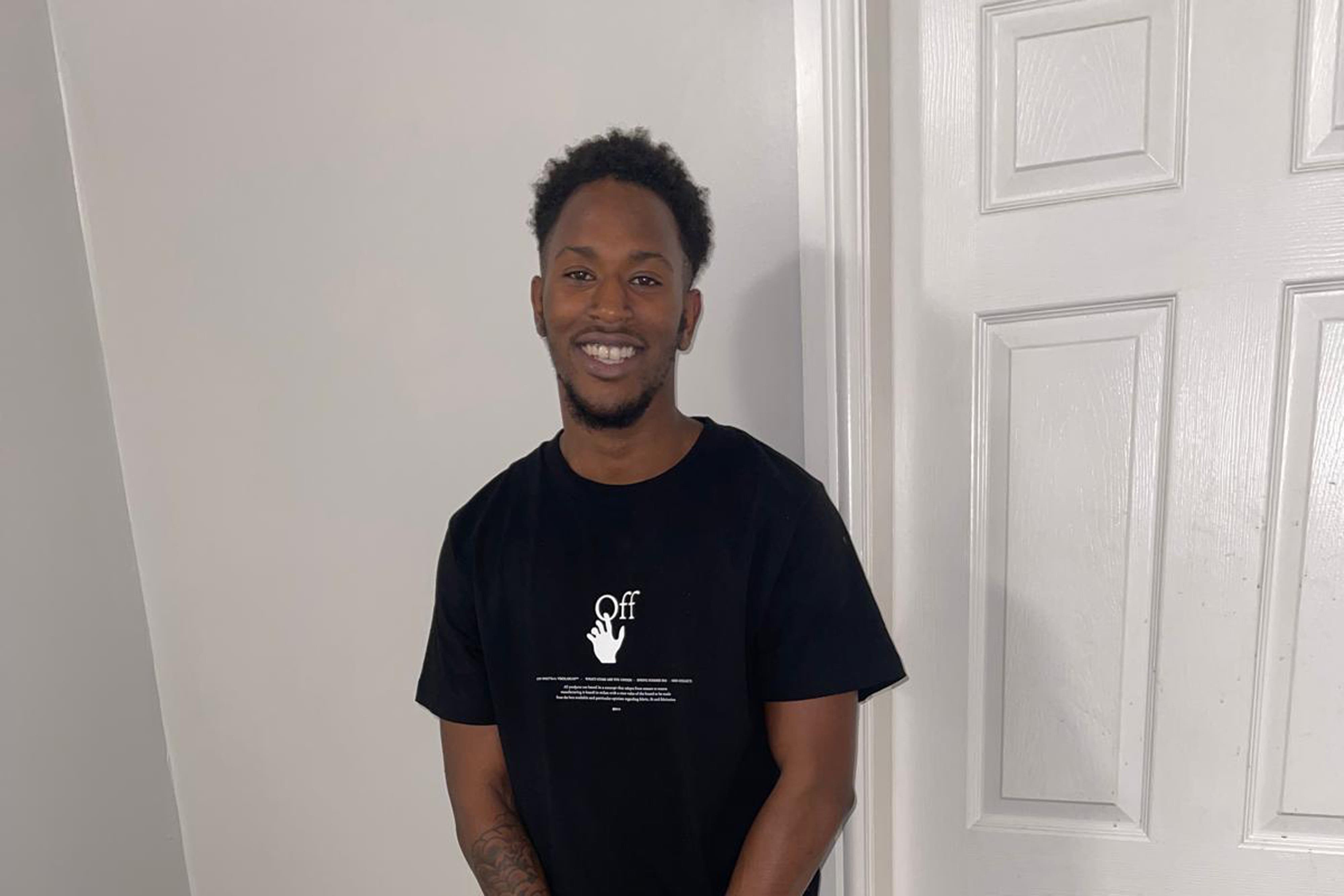 Rijkaard Siafa was chased by David Walcott and Rammon Mali, and a third suspect, into an alleyway and stabbed at least 13 times (handout/Met Police/PA)