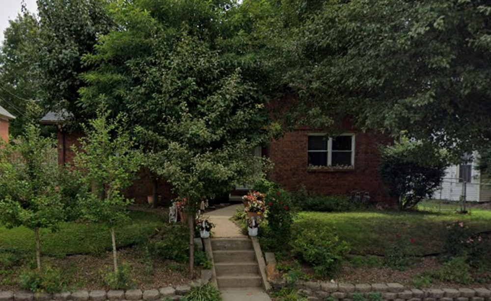 The Huntingburg, Indiana home where police found four-year-old Evelynn Lopez unresponsive following a dog attack