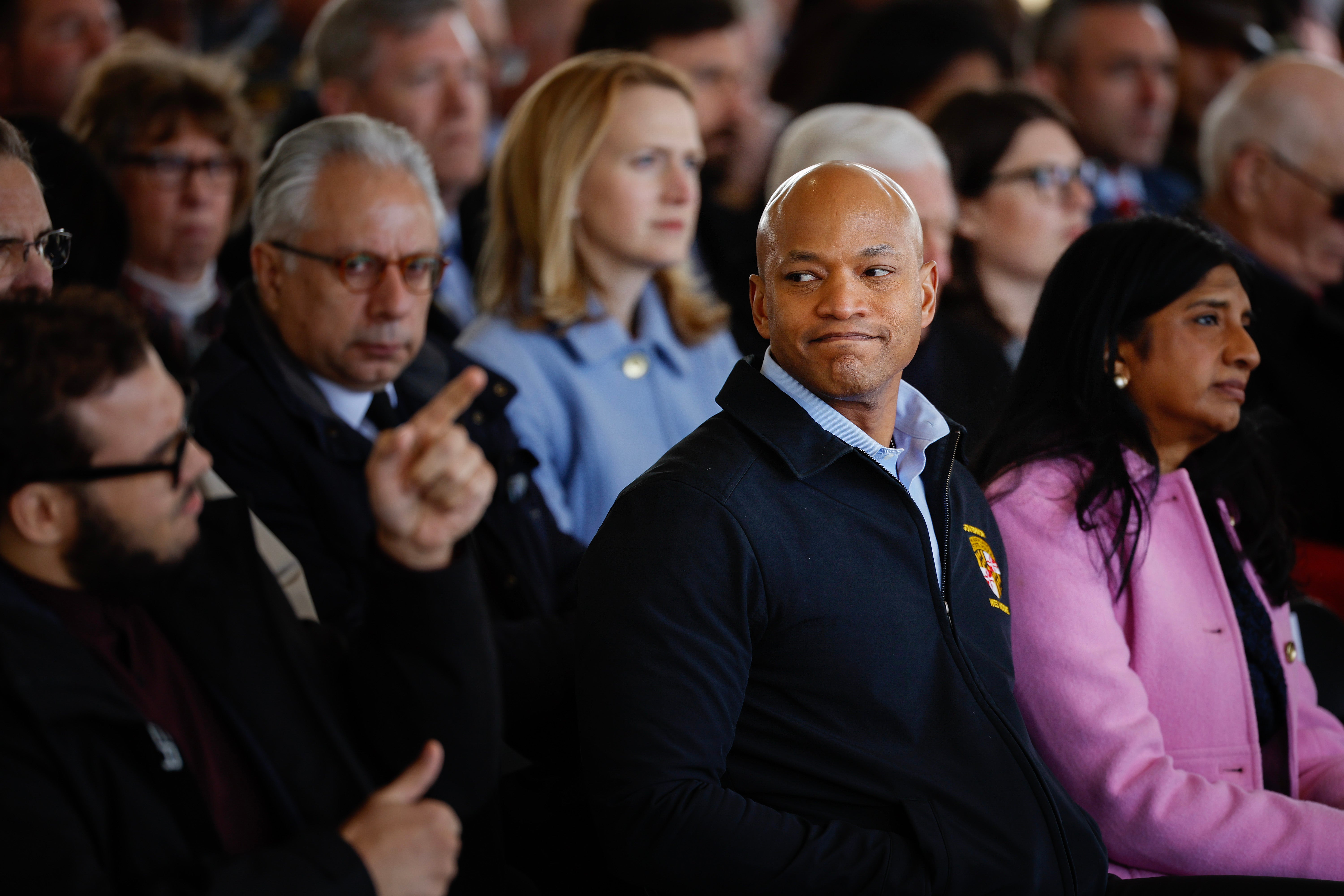 Actor George Clooney has his eye on Maryland Governor Wes Moore as a possible 2028 Democratic nominee