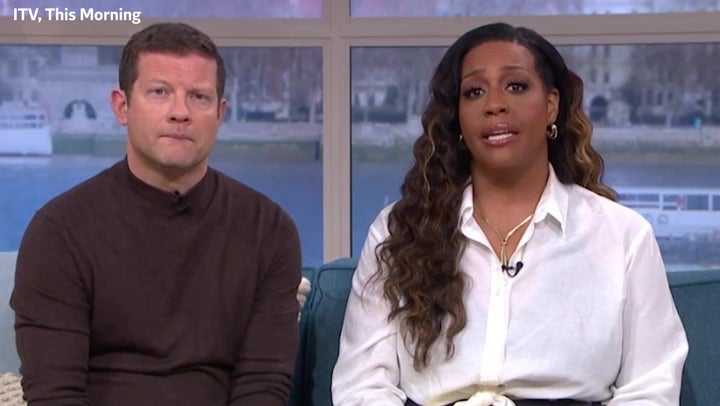 Dermot O’Leary and Alison Hammond on ‘This Morning’