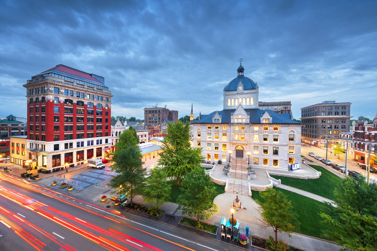 Lexington offers great hotels, live music, street art – and plenty of bourbon