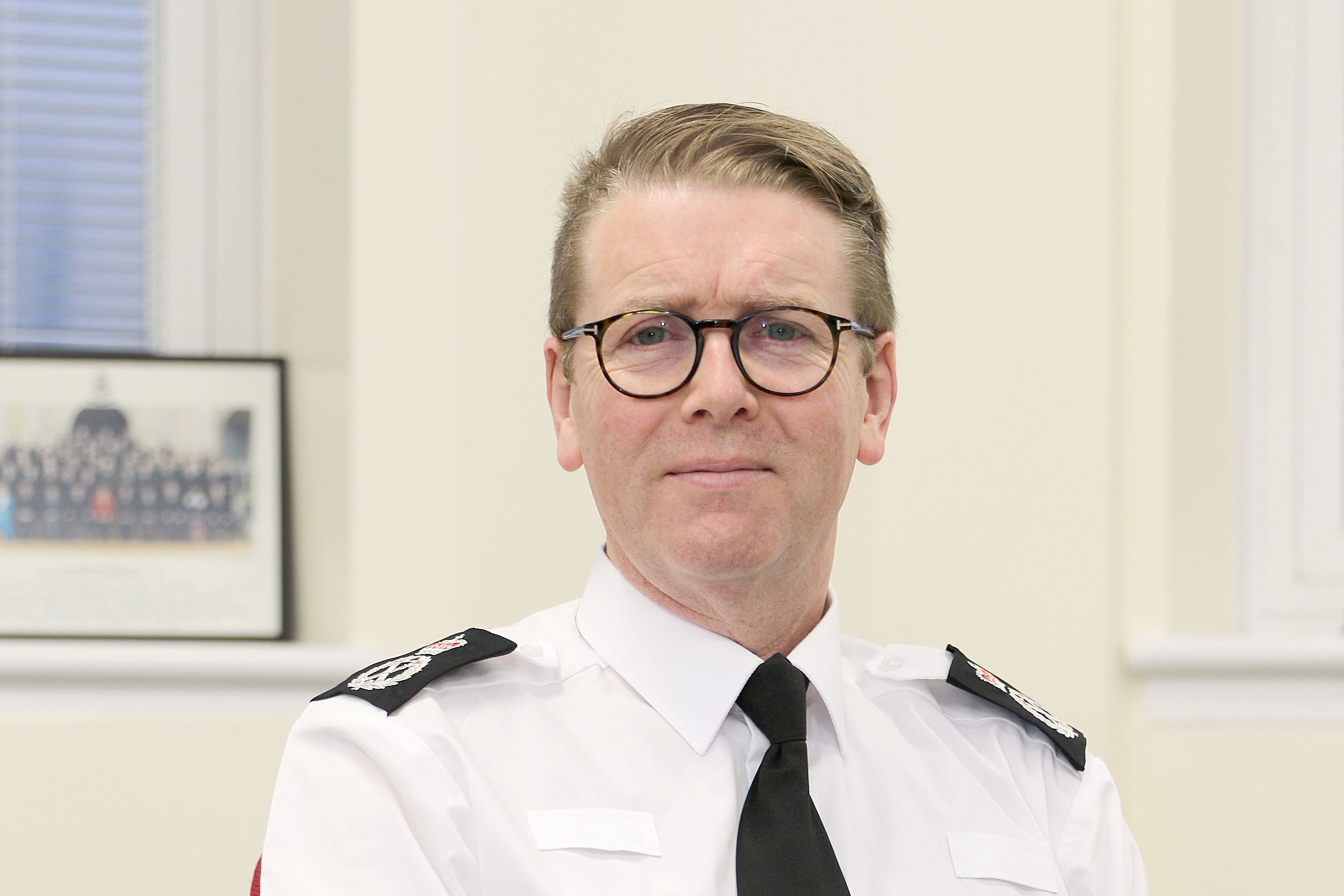 Suspended Chief Constable of Devon and Cornwall Police Will Kerr will not face prosecution over allegations of sexual offences (Devon and Cornwall Police/PA)