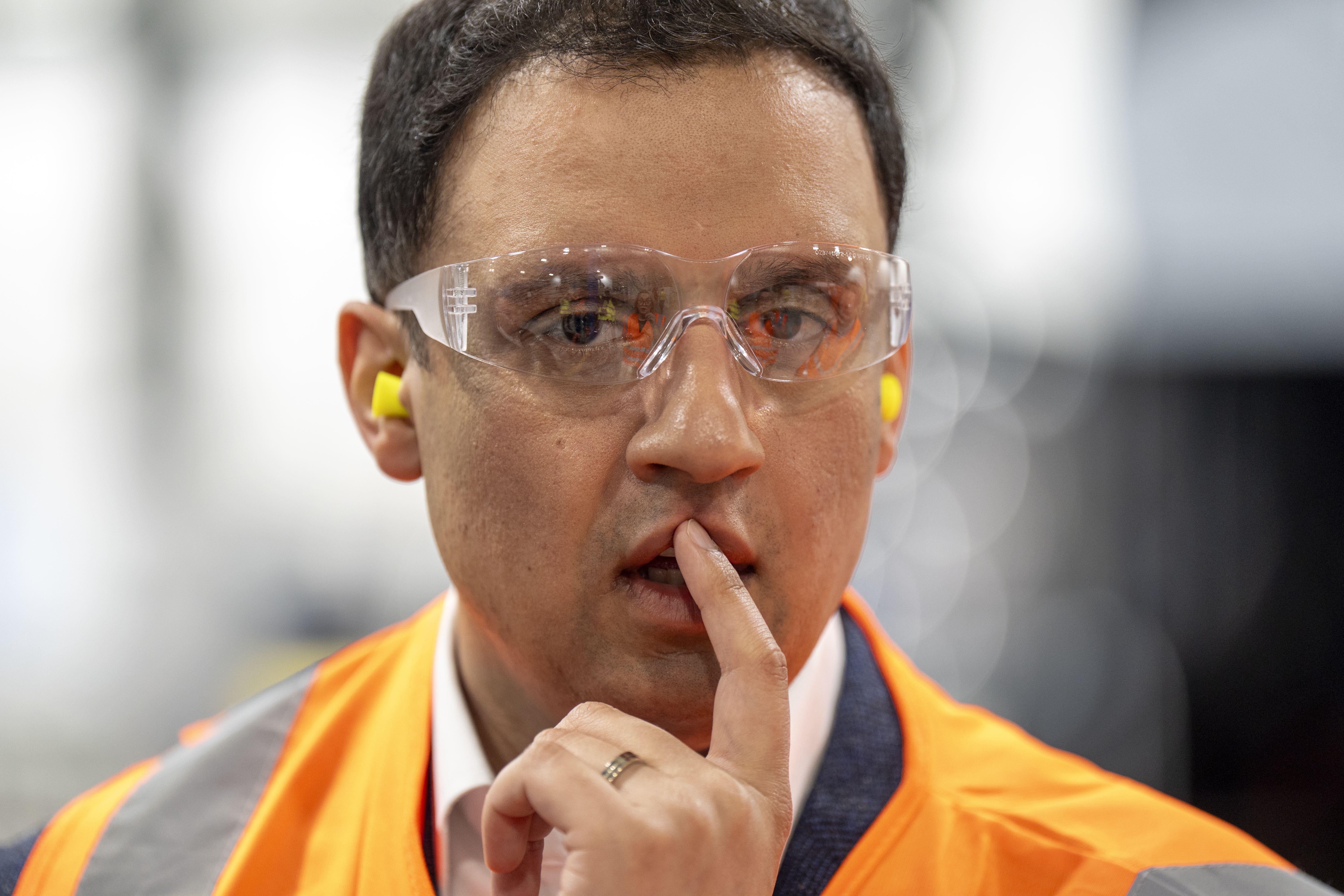 Scottish Labour leader Anas Sarwar said the Scottish Government must issue clear guidance on single-sex spaces (Jane Barlow/PA)