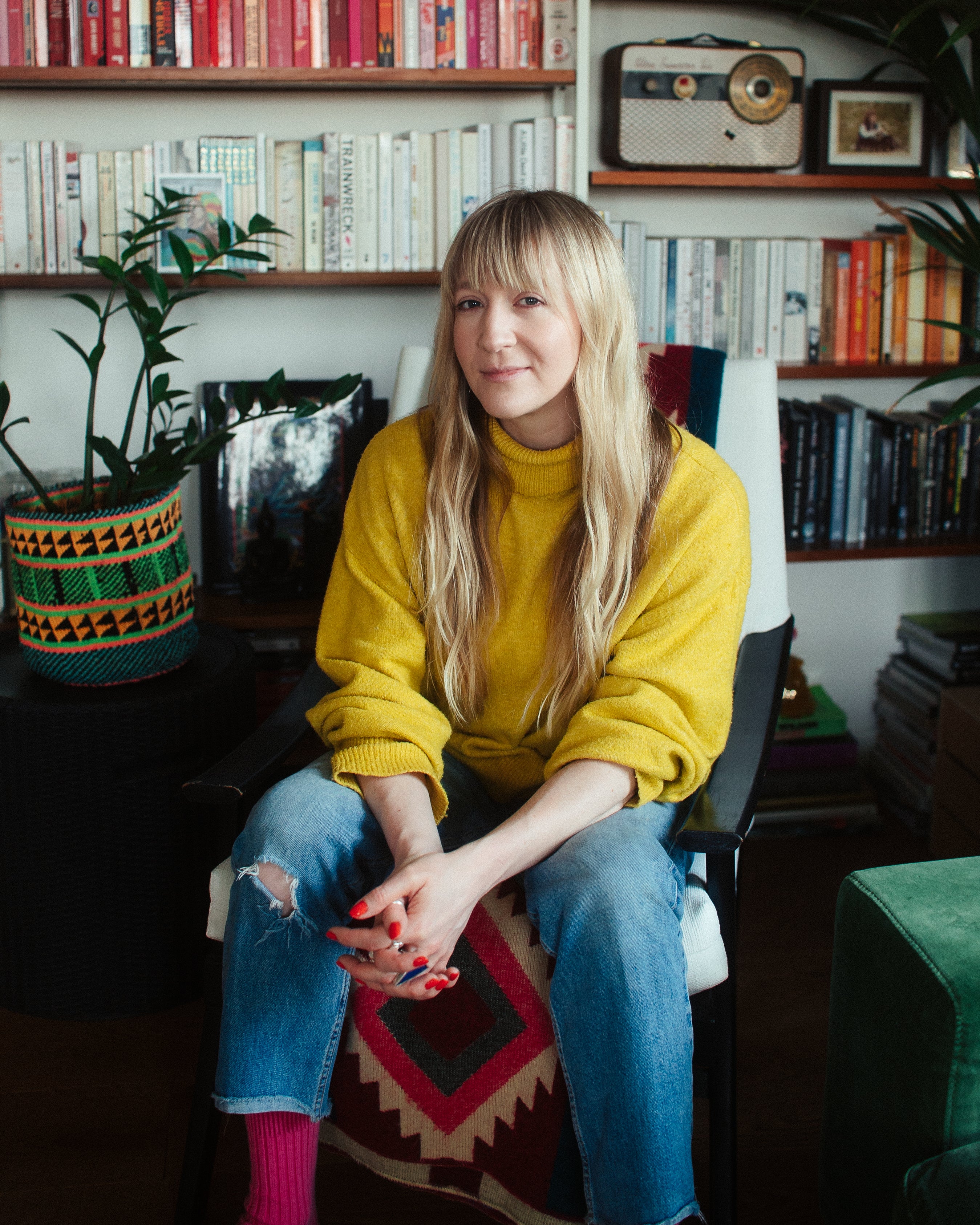 Studio Radicals host Kate Hutchinson