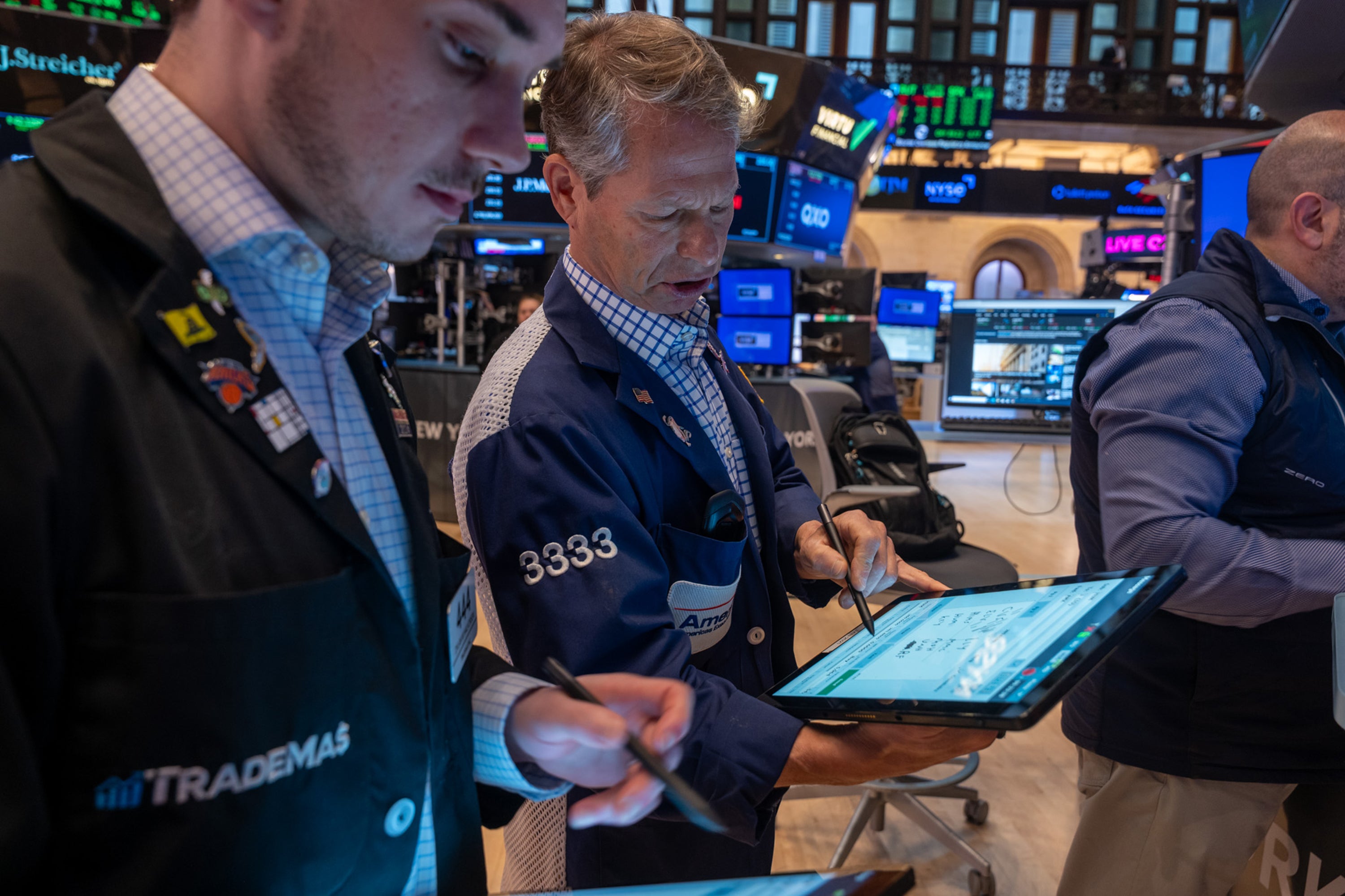 The value of the U.S. dollar sank to its lowest point in three years on Monday after Donald Trump attacked the chair of the Federal Reserve online