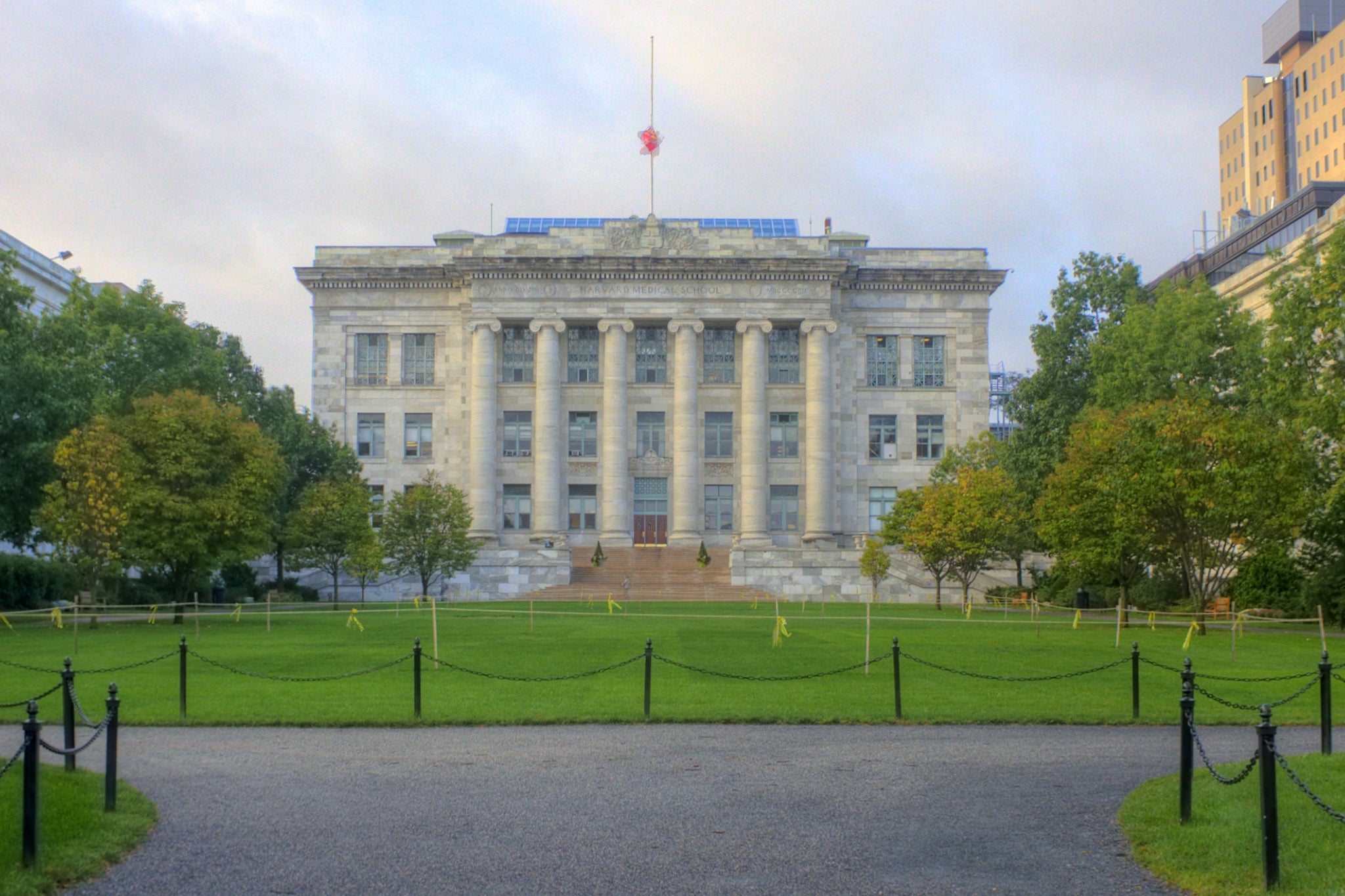 Harvard Medical School, where Lodge had worked for almost three decades