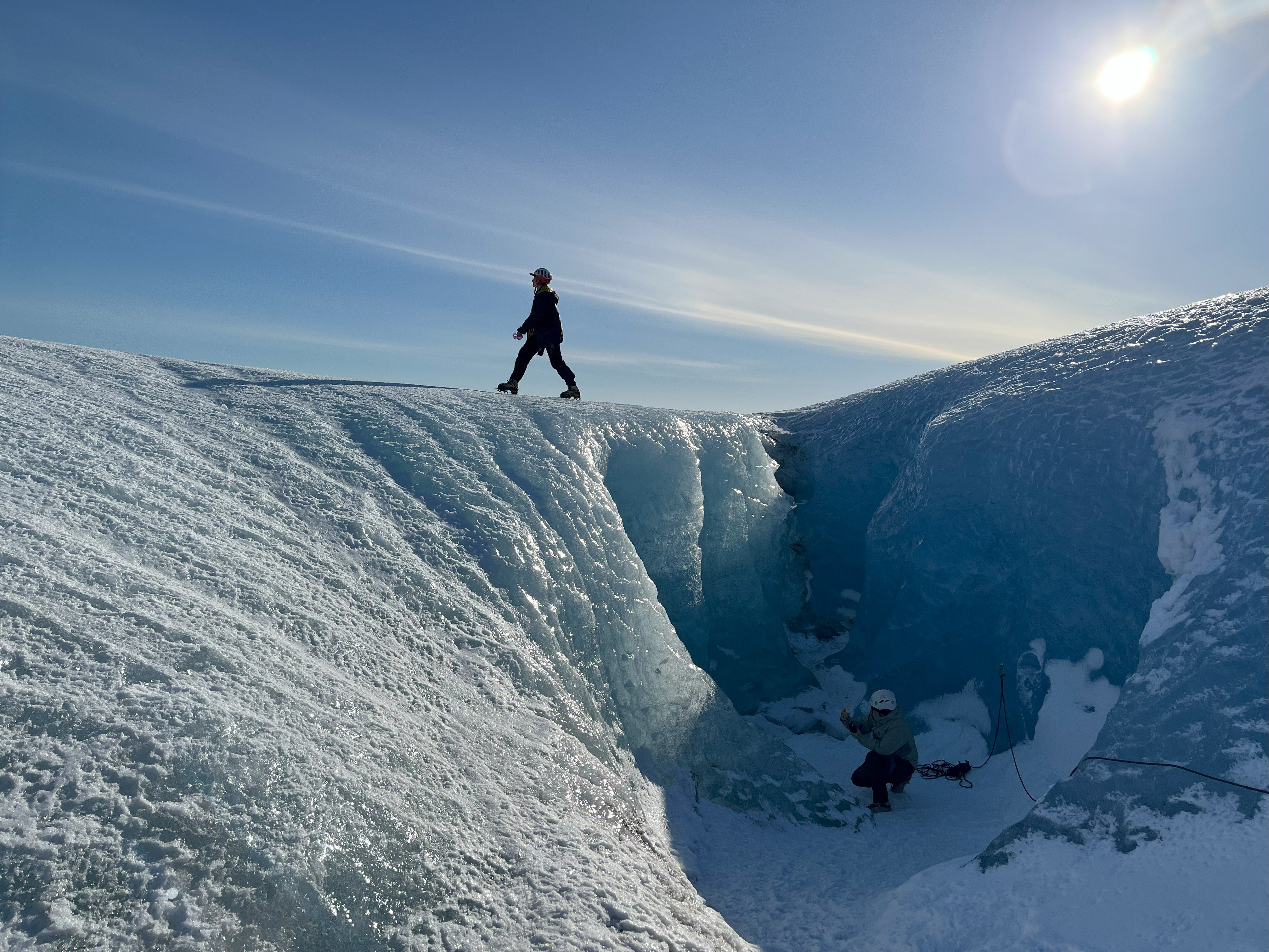 <p>Hike across Europe’s largest glacier – Vatnajökull in Iceland</p>