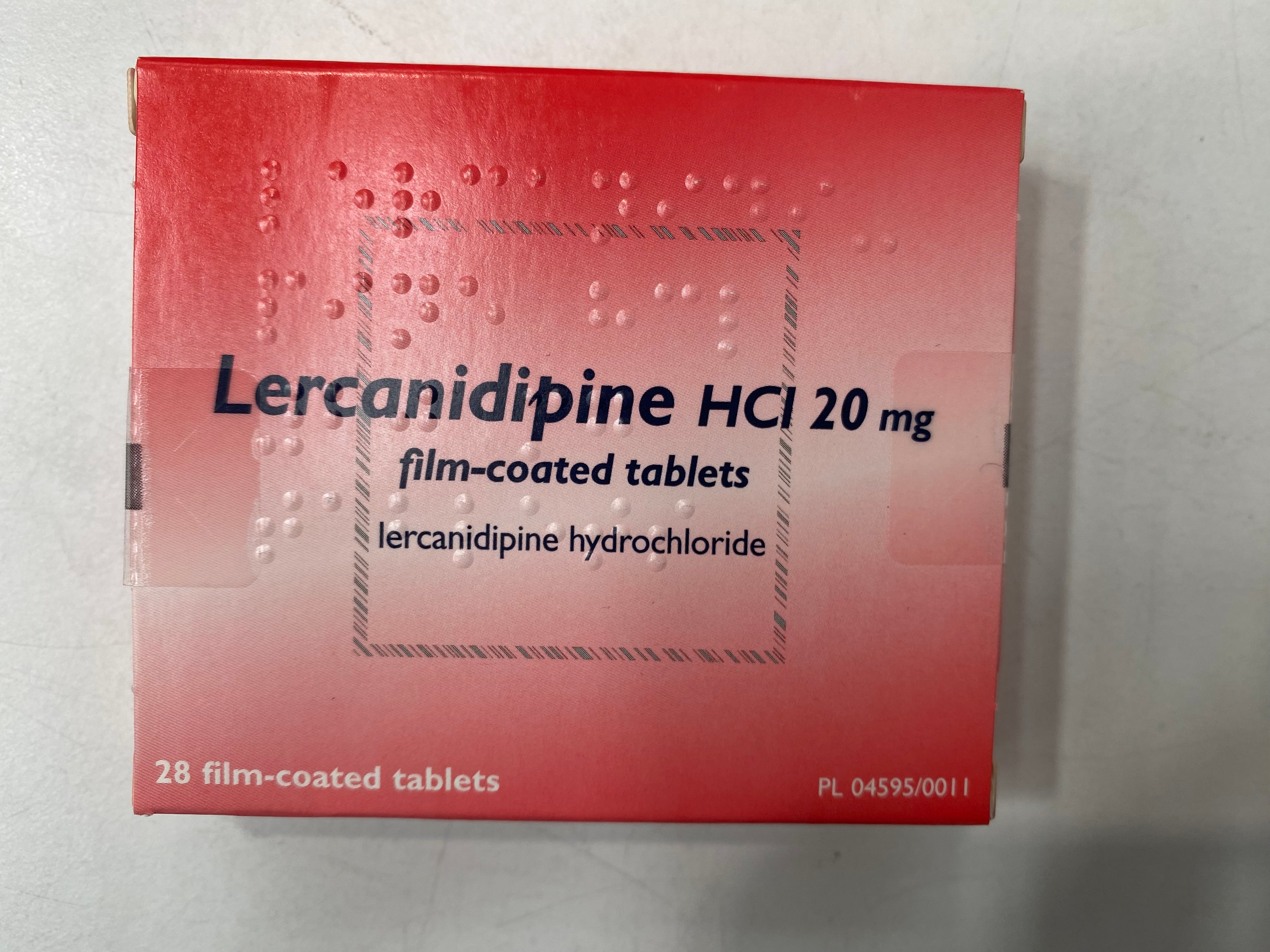 lercanidipine hydrochloride