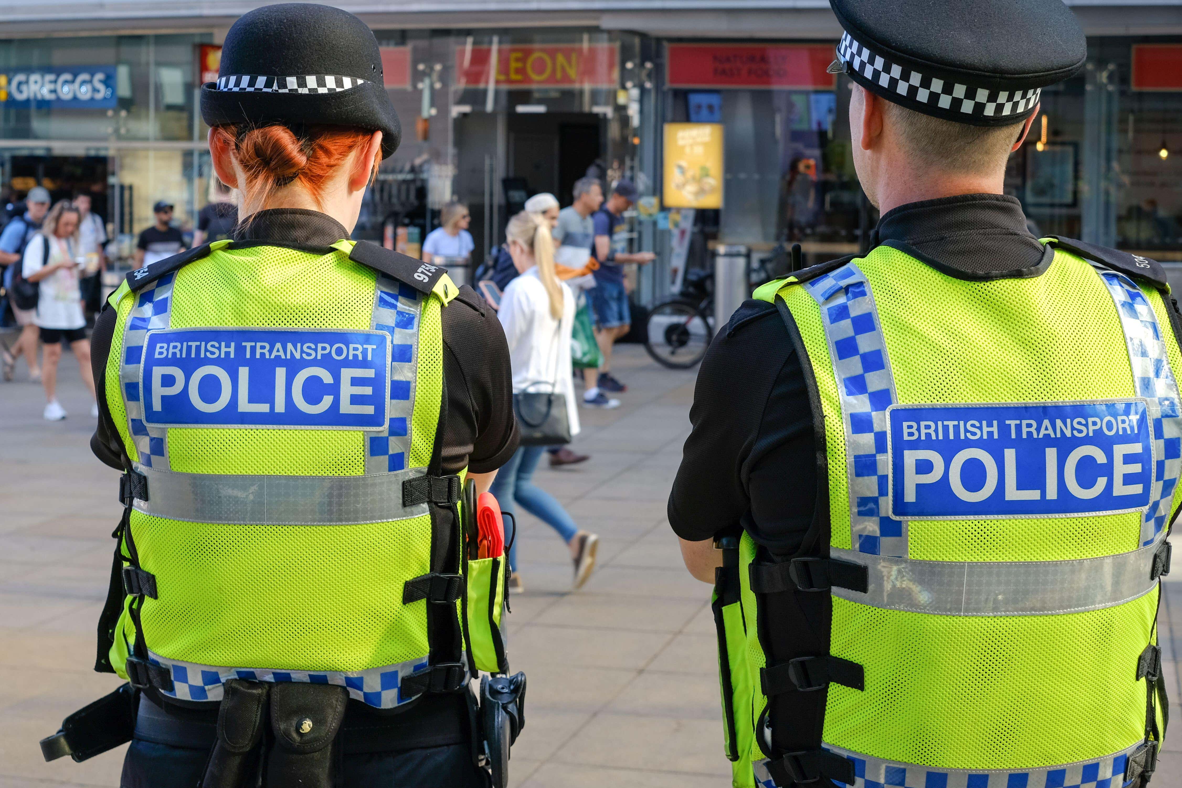 The incident took place at Camden Road overground station