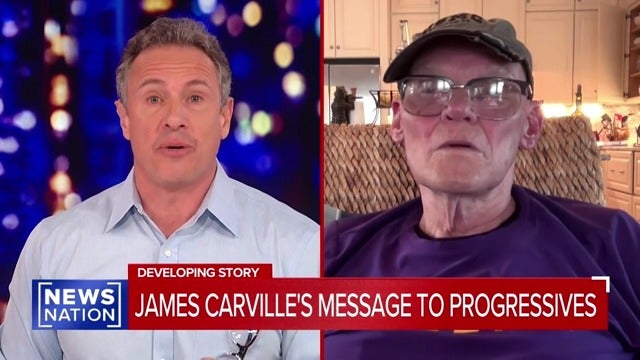 Veteran Democratic strategist James Carville calls David Hogg a "contemptible little twerp" and suggests he could file a lawsuit against the DNC vice chair for funding primary challenges against Democrats.