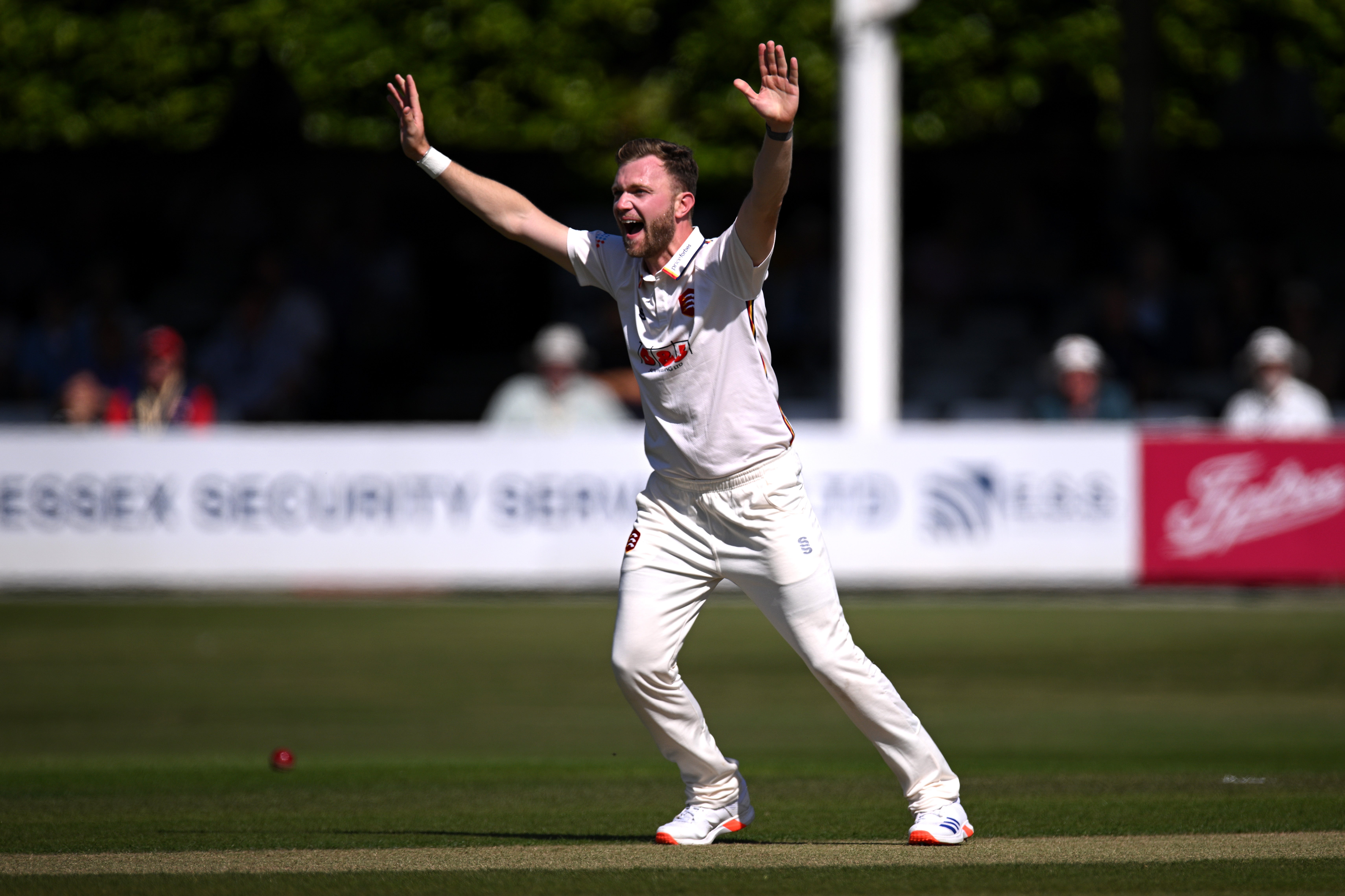 Sam Cook rested by Essex as possible England Test debut looms