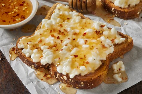 <p>Cottage cheese is trending</p>