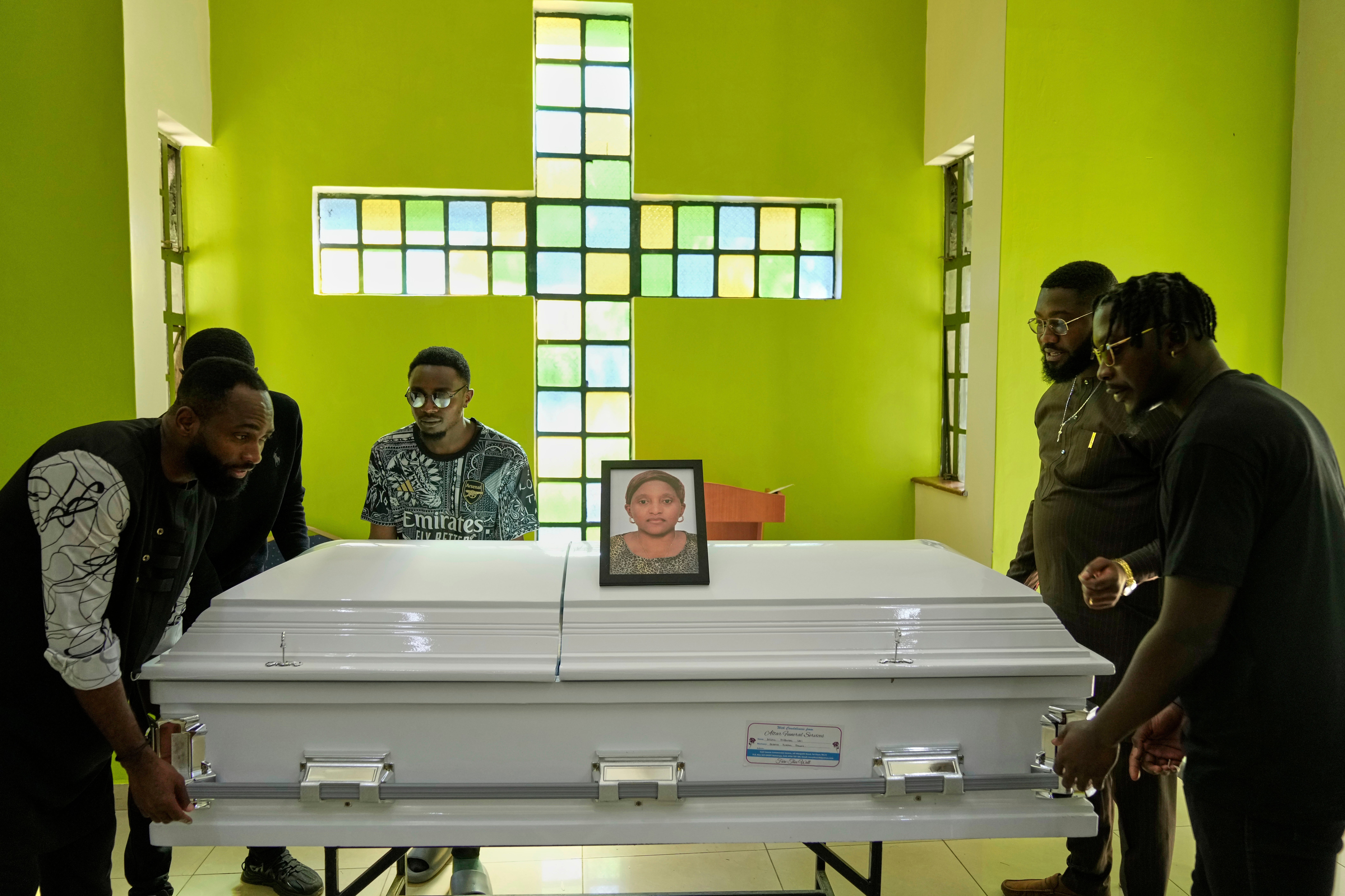 Kenya Moderator Funeral