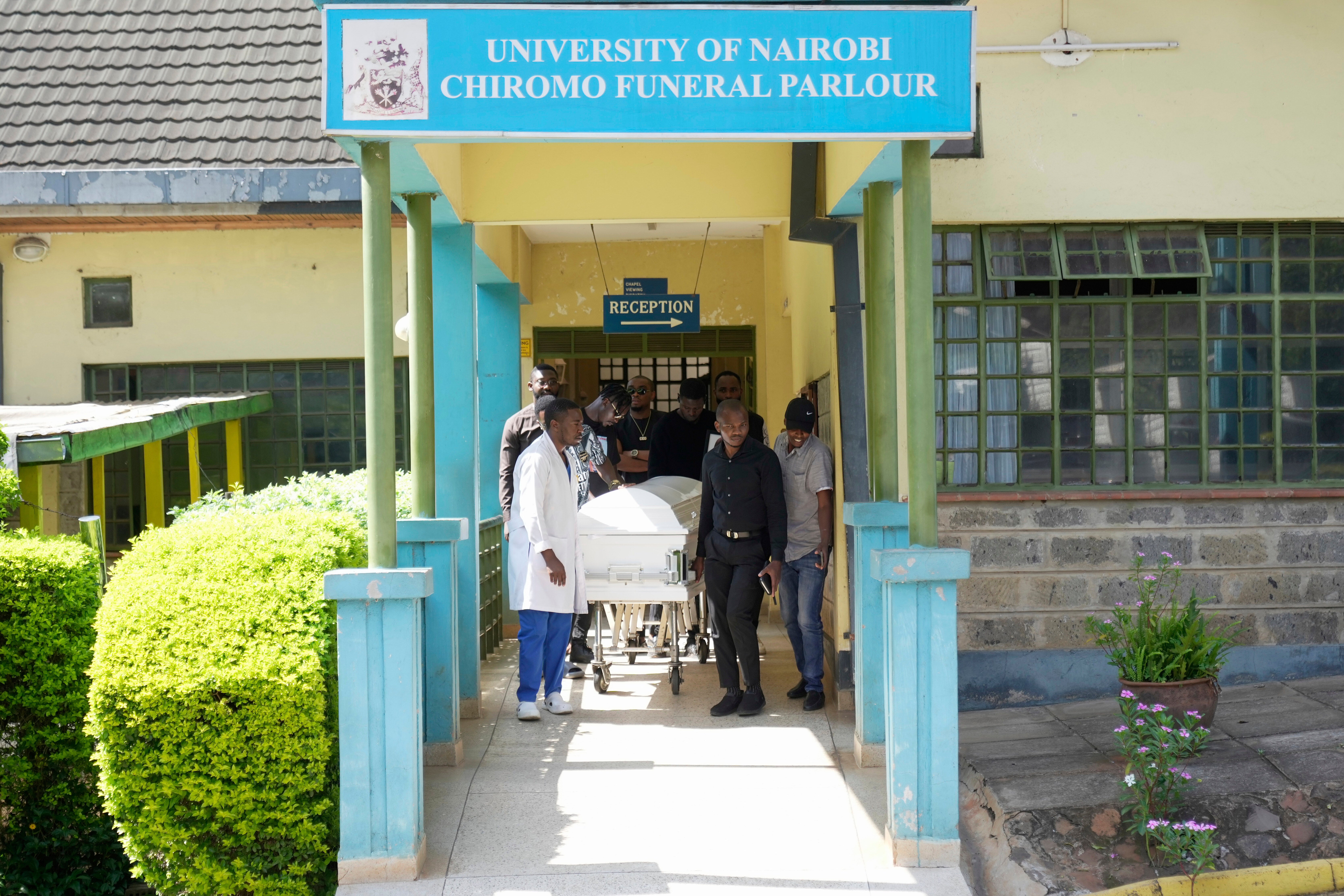 Kenya Moderator Funeral