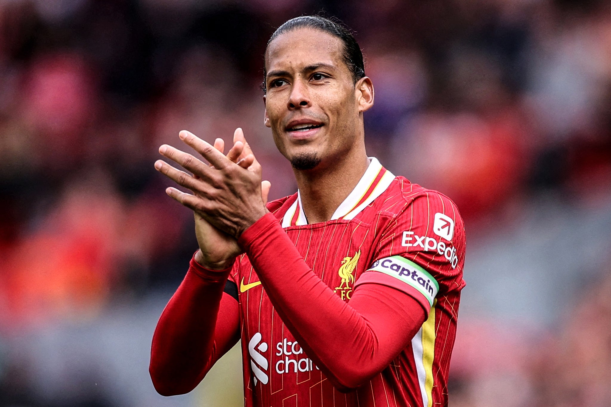 Virgil van Dijk put pen to paper over a new contract this week