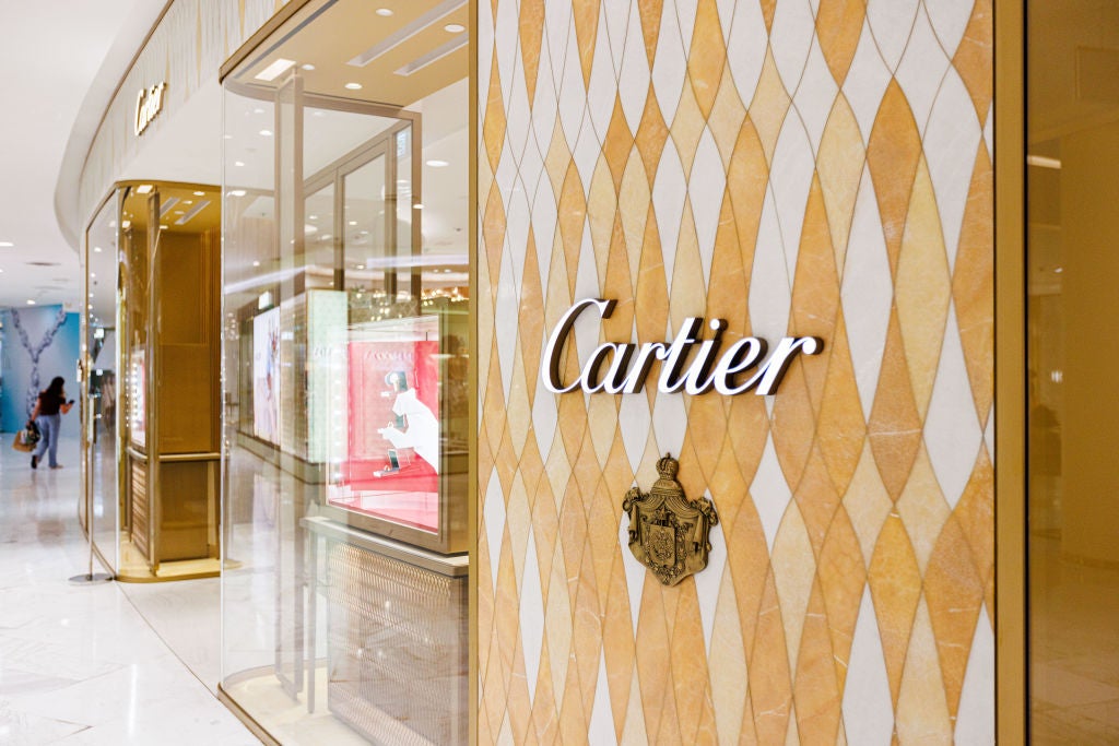 Cartier confirmed the breach in the email sent to customers