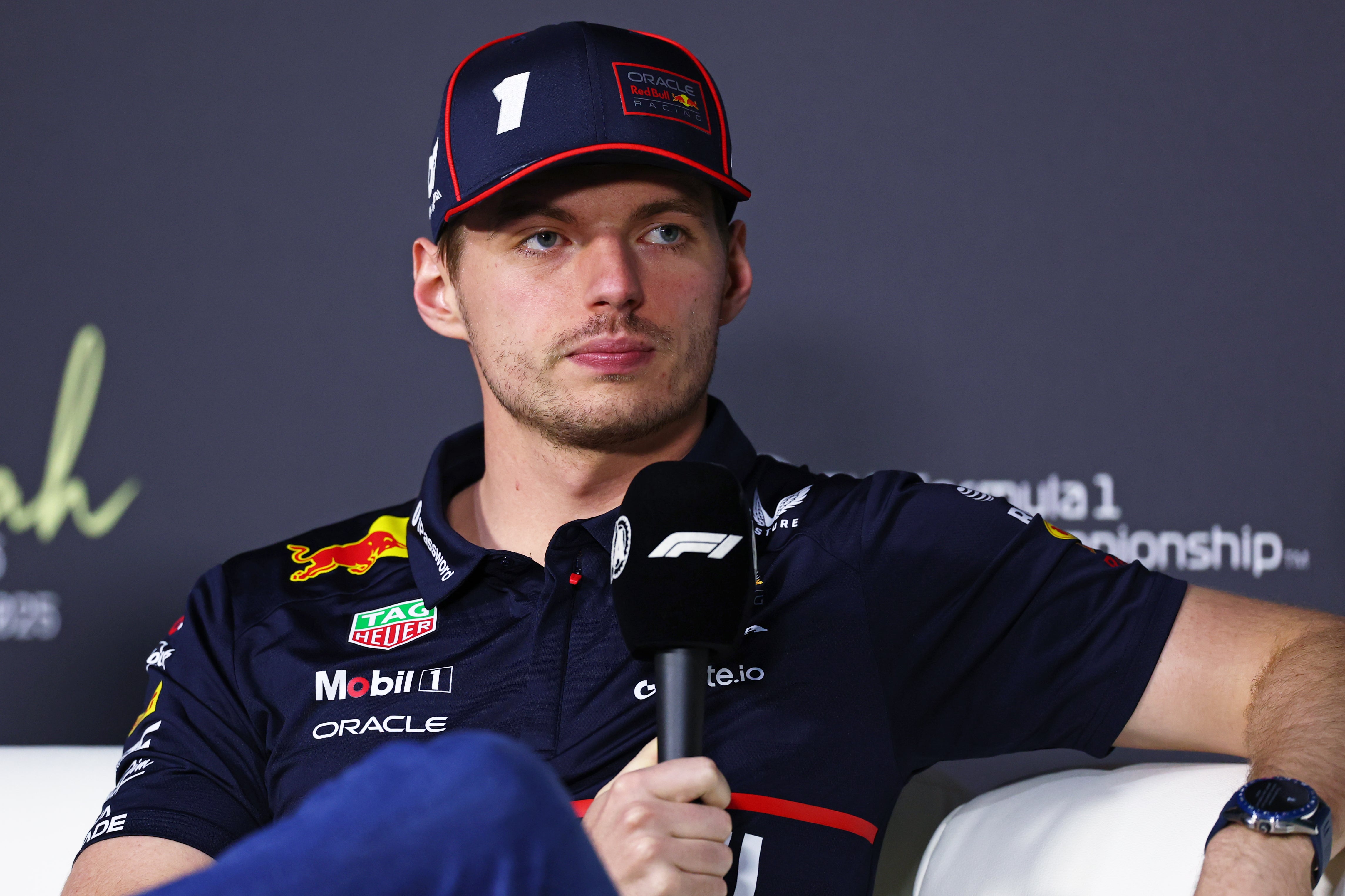 Max Verstappen was speaking ahead of this weekend’s Saudi Arabian GP