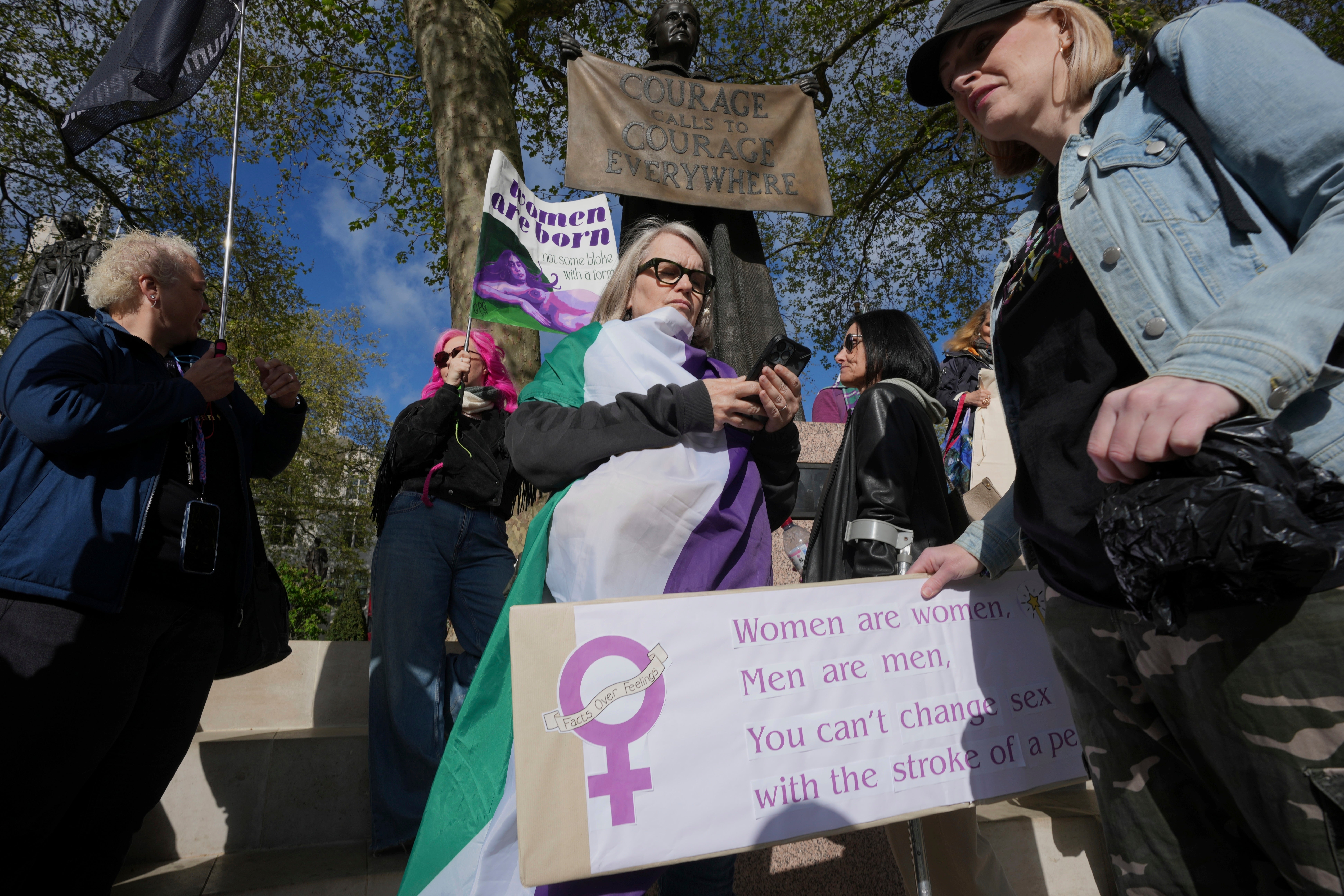 Britain Court Gender