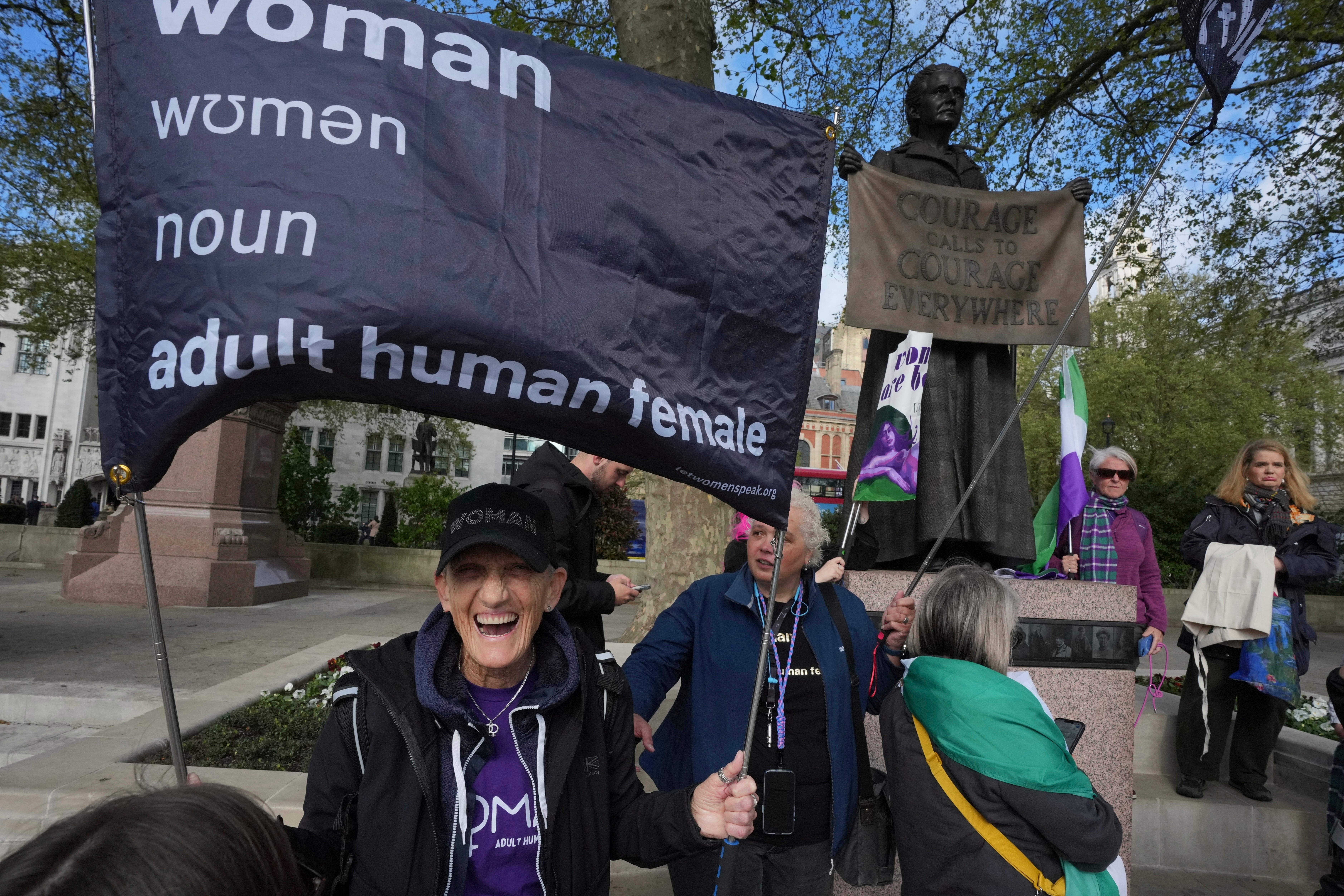 Britain Court Gender