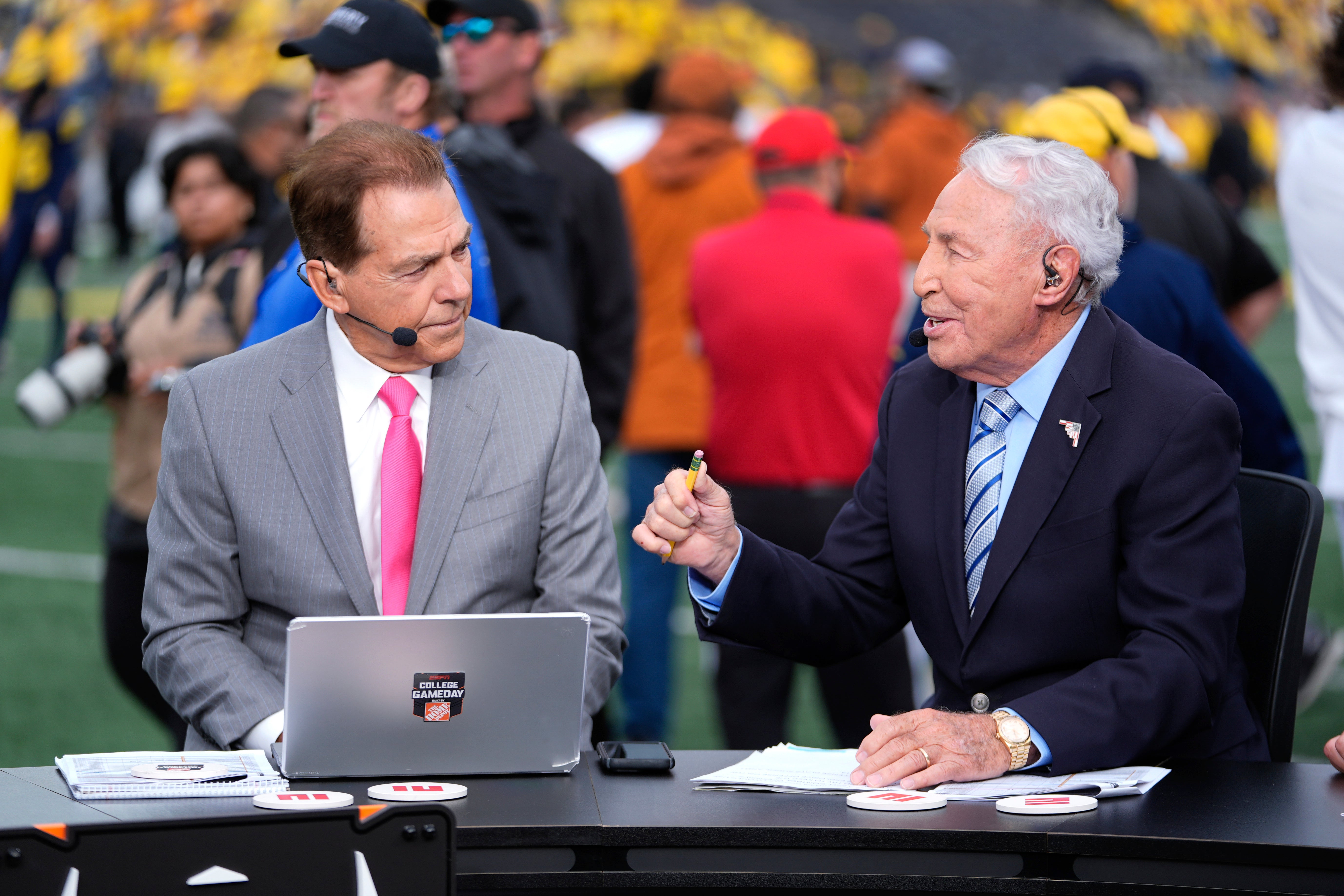 Corso Retiring Football
