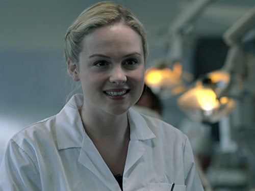 Kimberley Nixon as Josie Jones on ‘Fresh Meat’