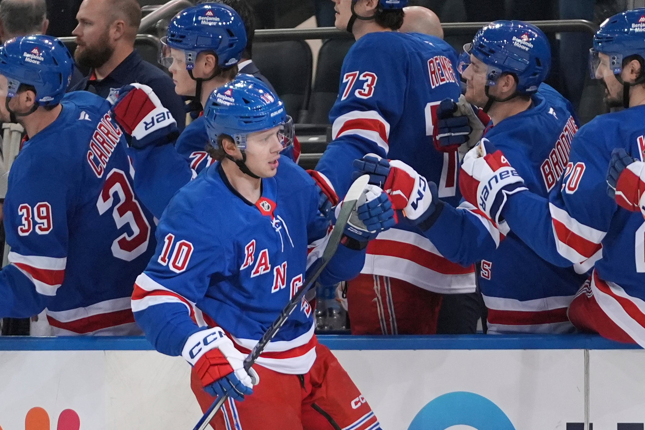 Rangers-Panarin Hockey