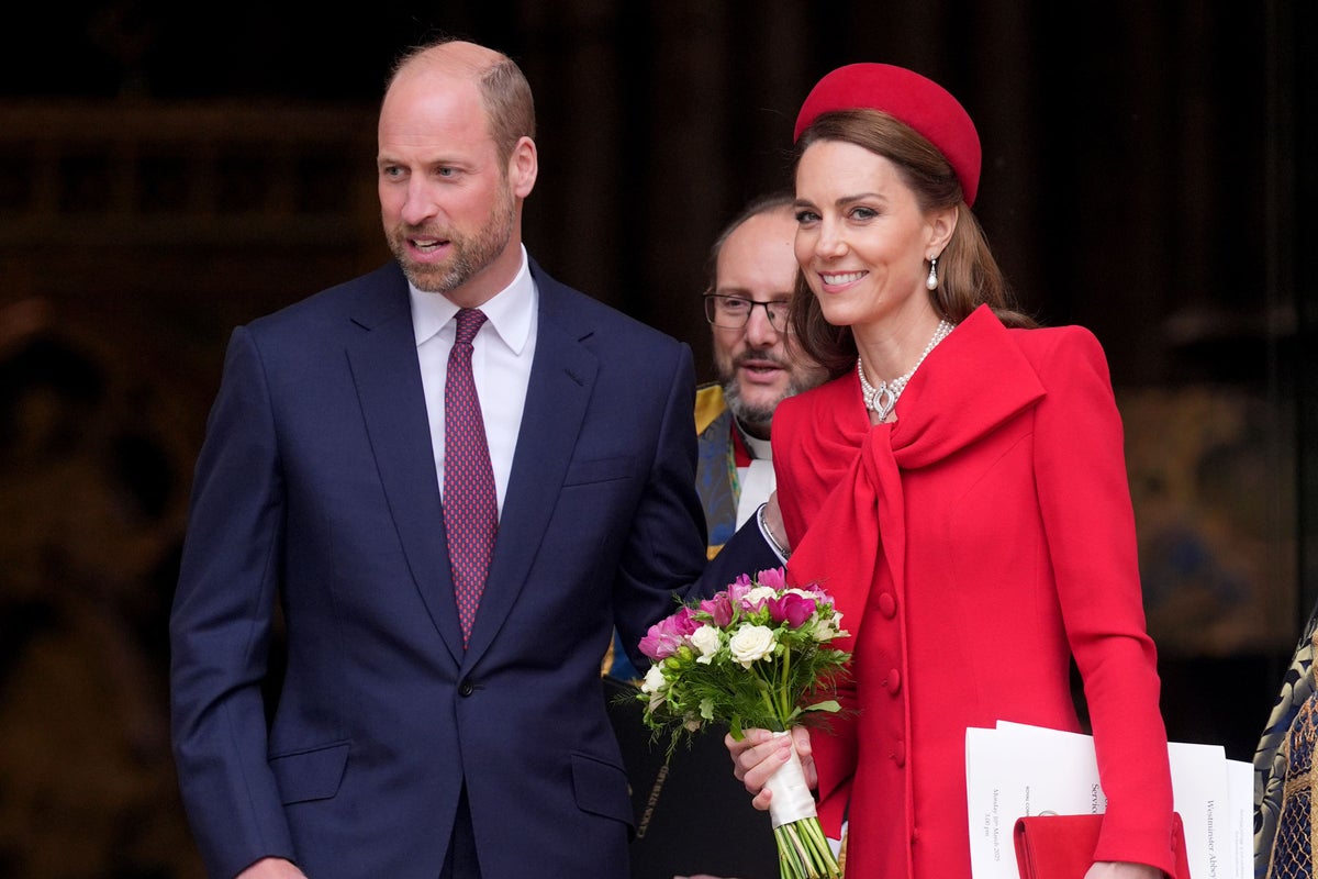 Why Prince William and Kate were missing from Easter Sunday service