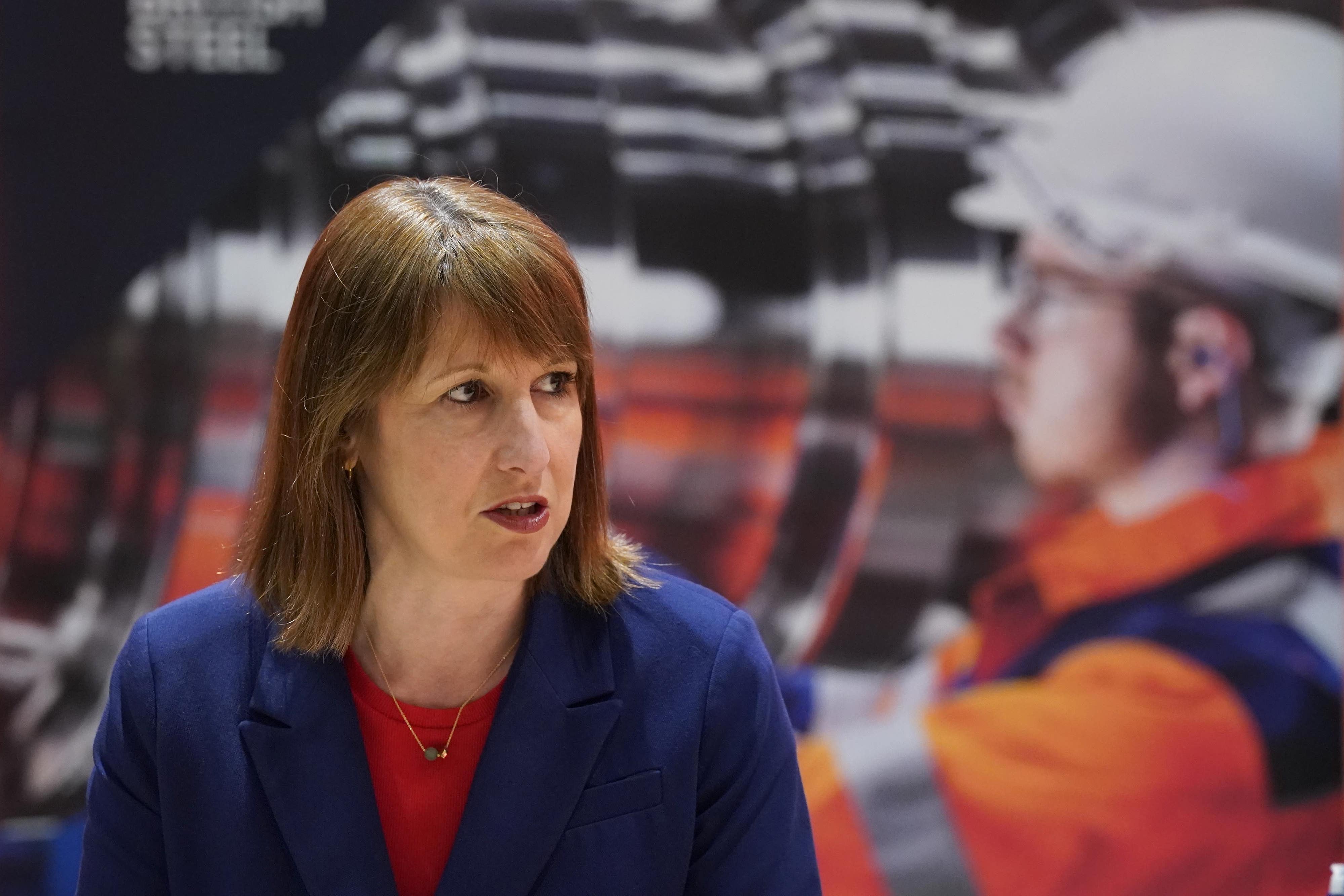 Chancellor of the Exchequer Rachel Reeves will be in the US next week for meetings (PA)