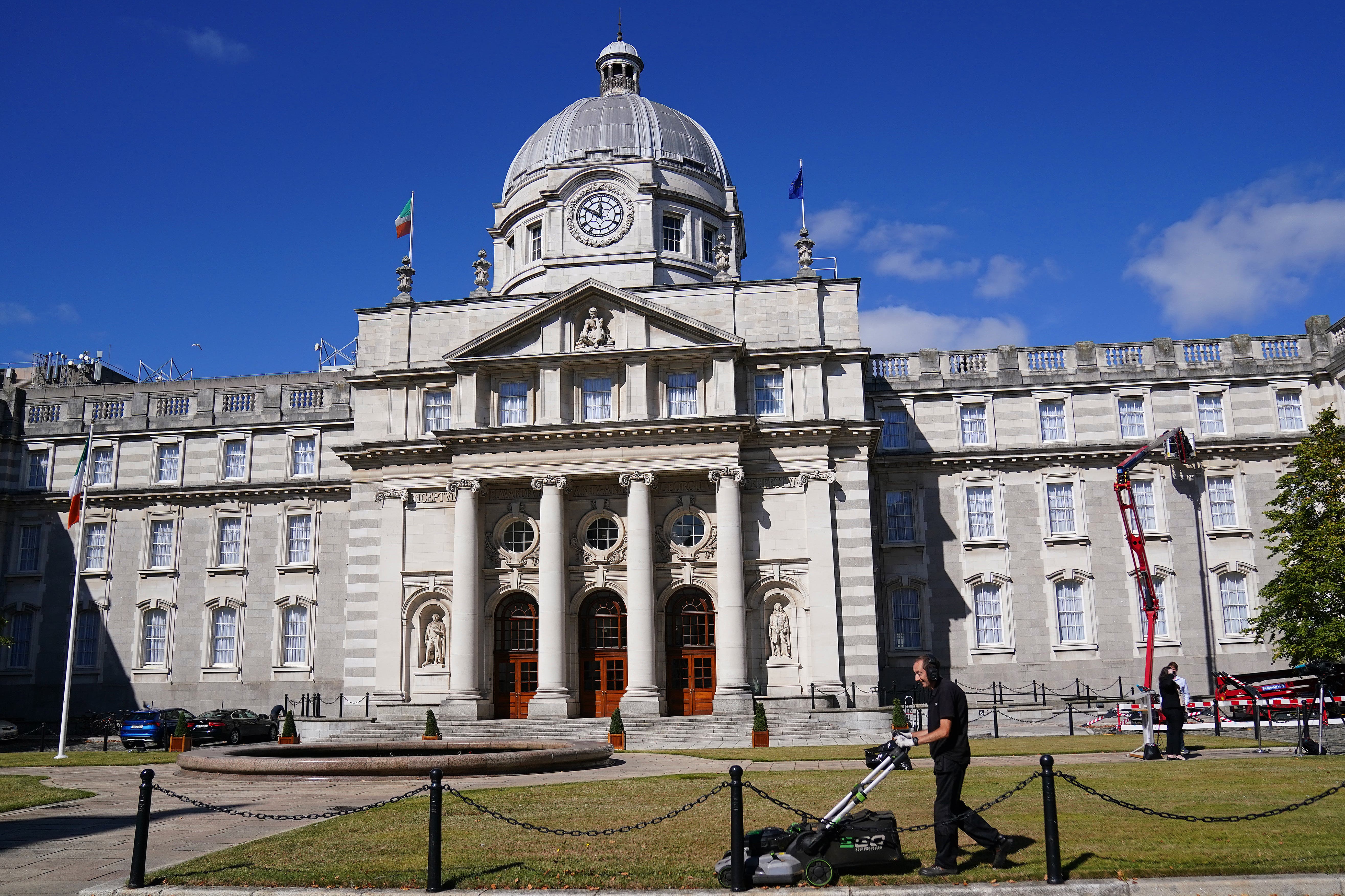 Government Buildings, Dublin (PA)