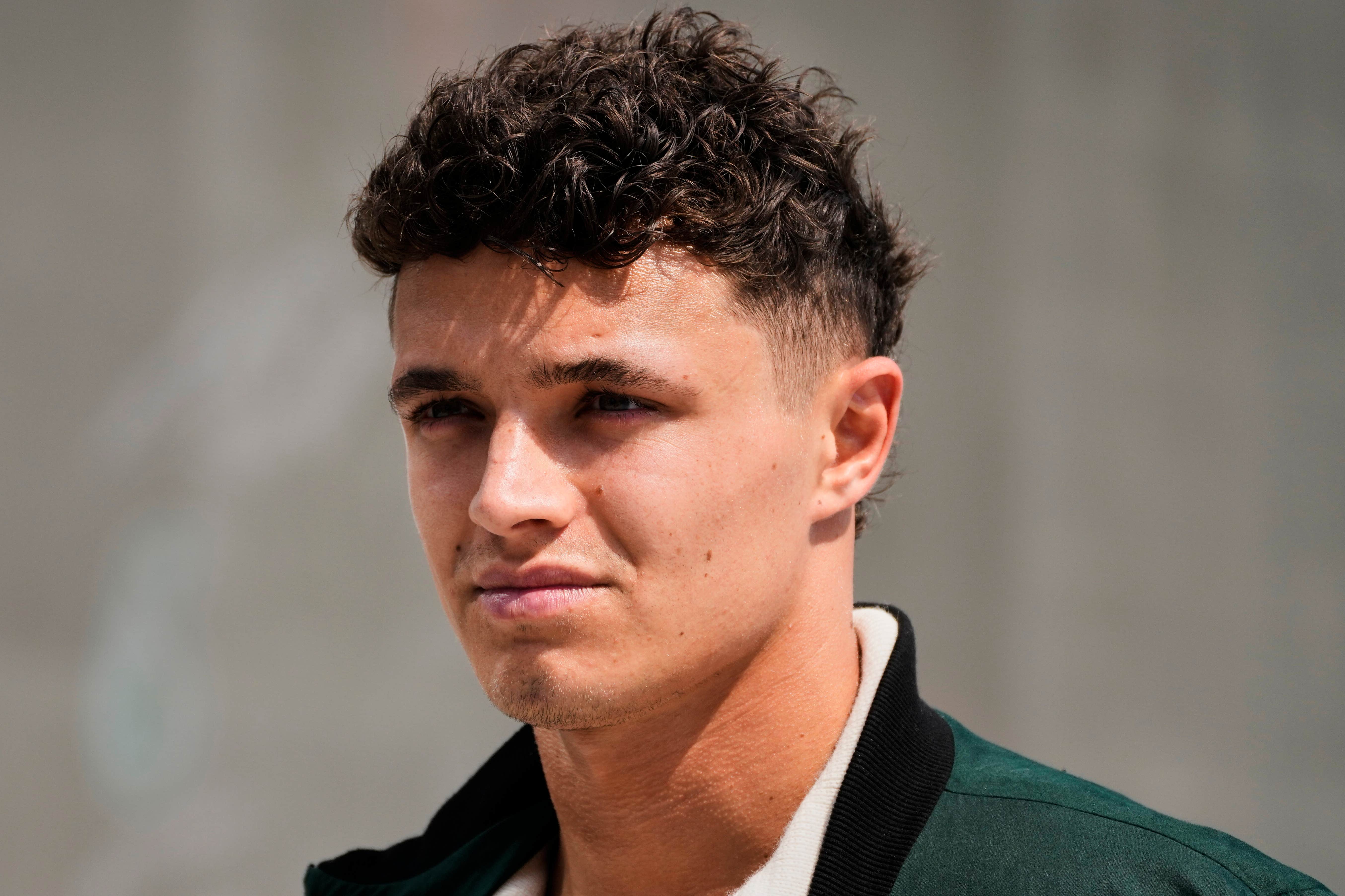 Lando Norris leads the world championship after four races