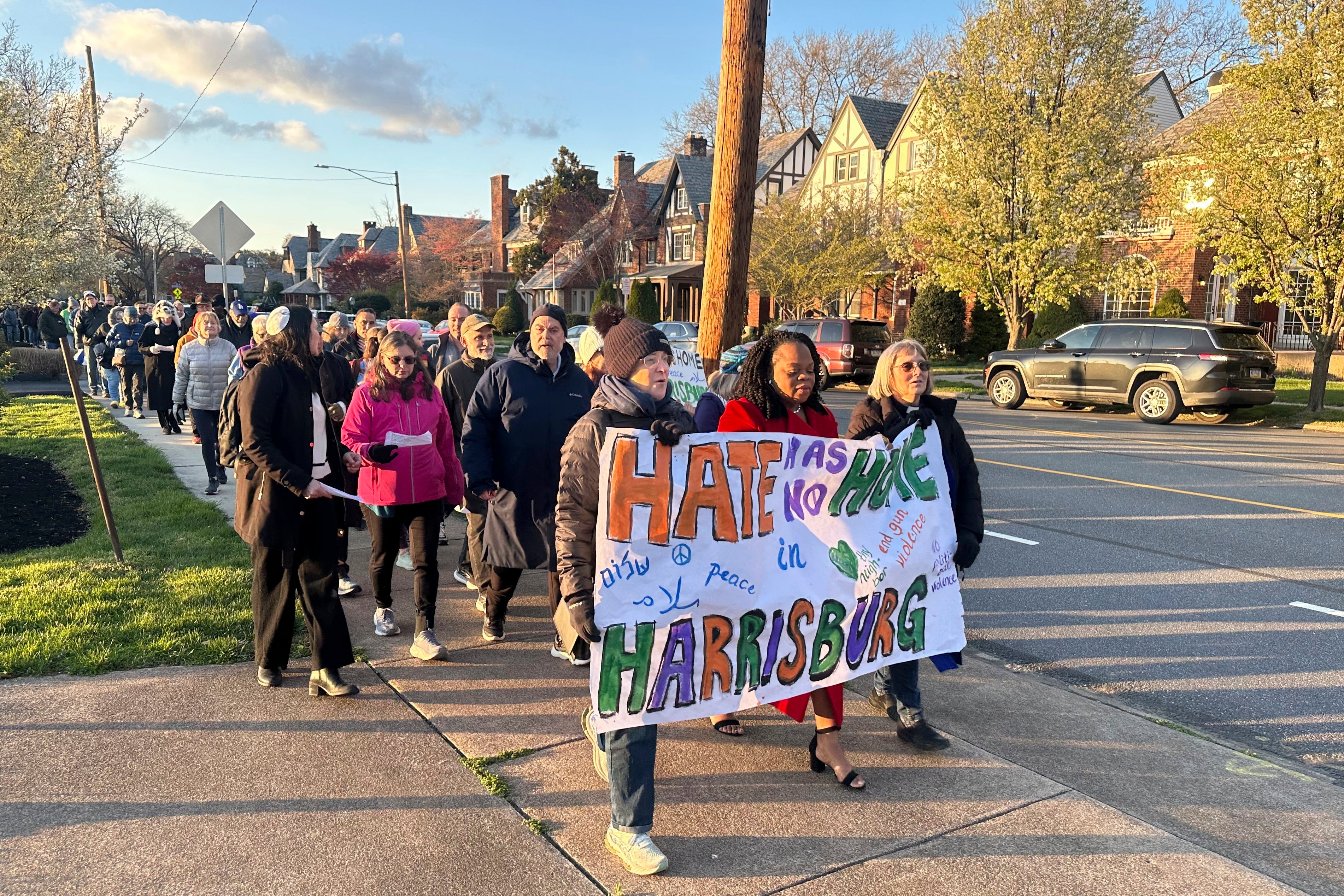 Shapiro Arson Antisemitism