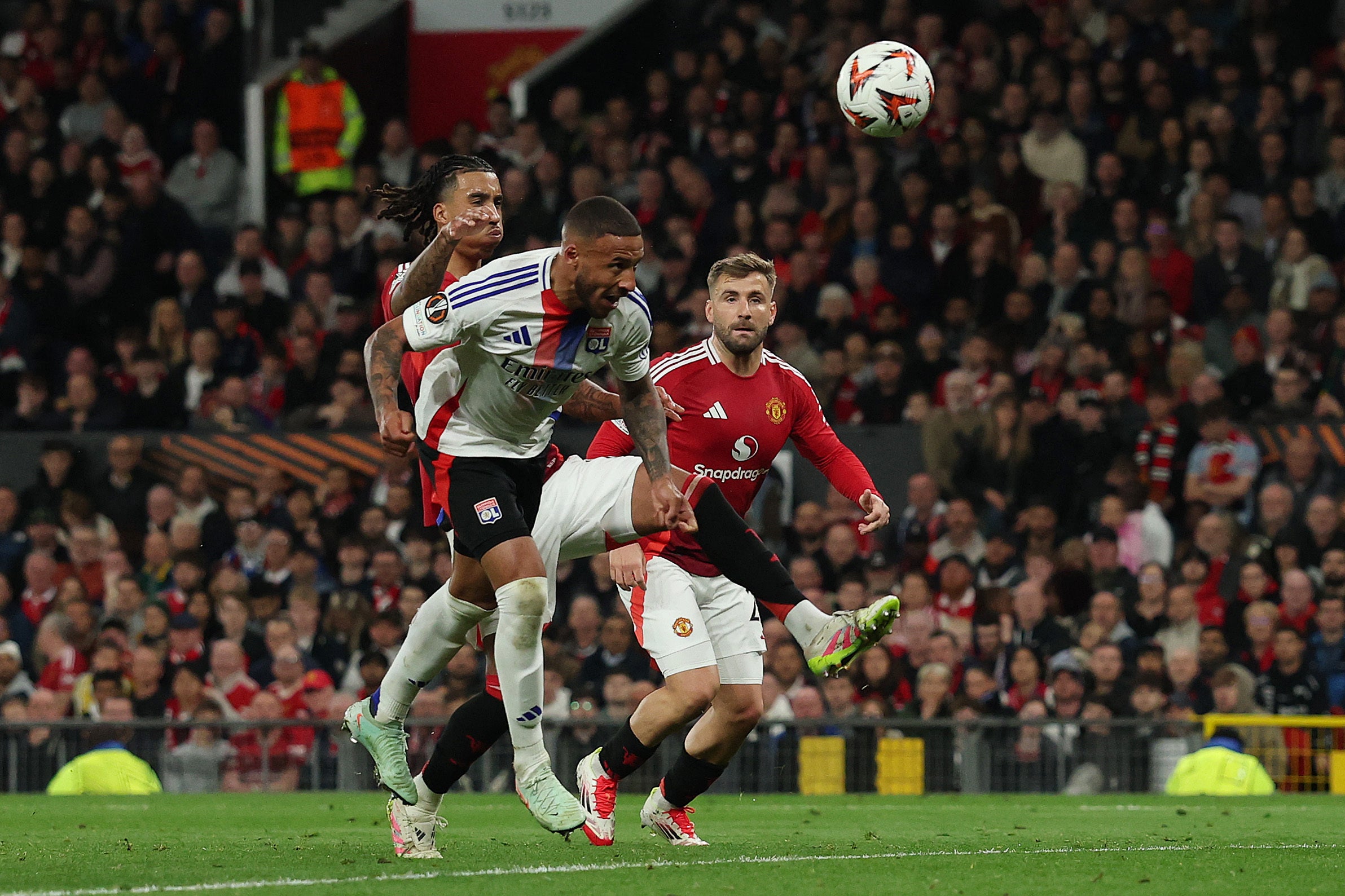 Corentin Tolisso scores to get Lyon back in the game
