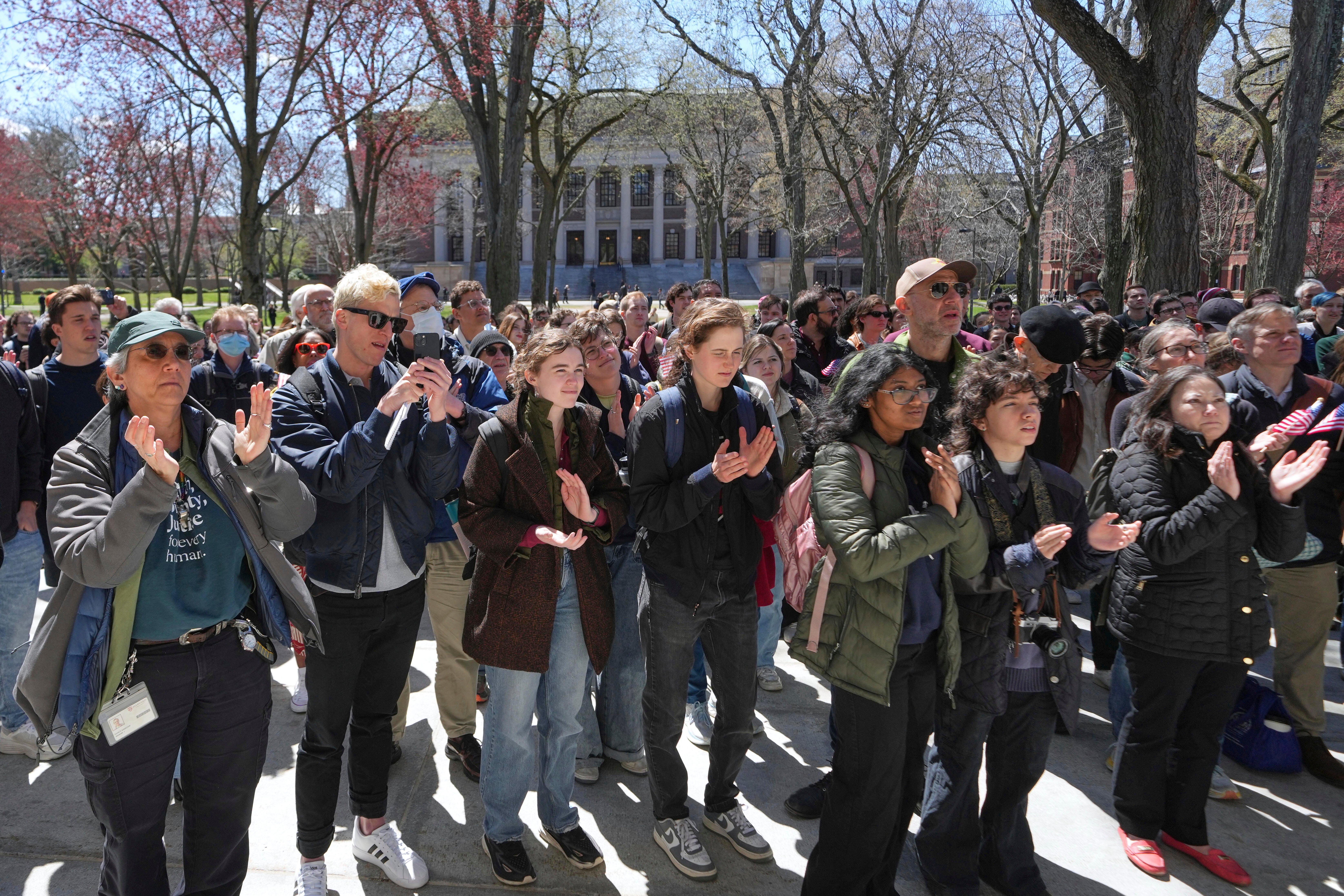 Education Trump Harvard