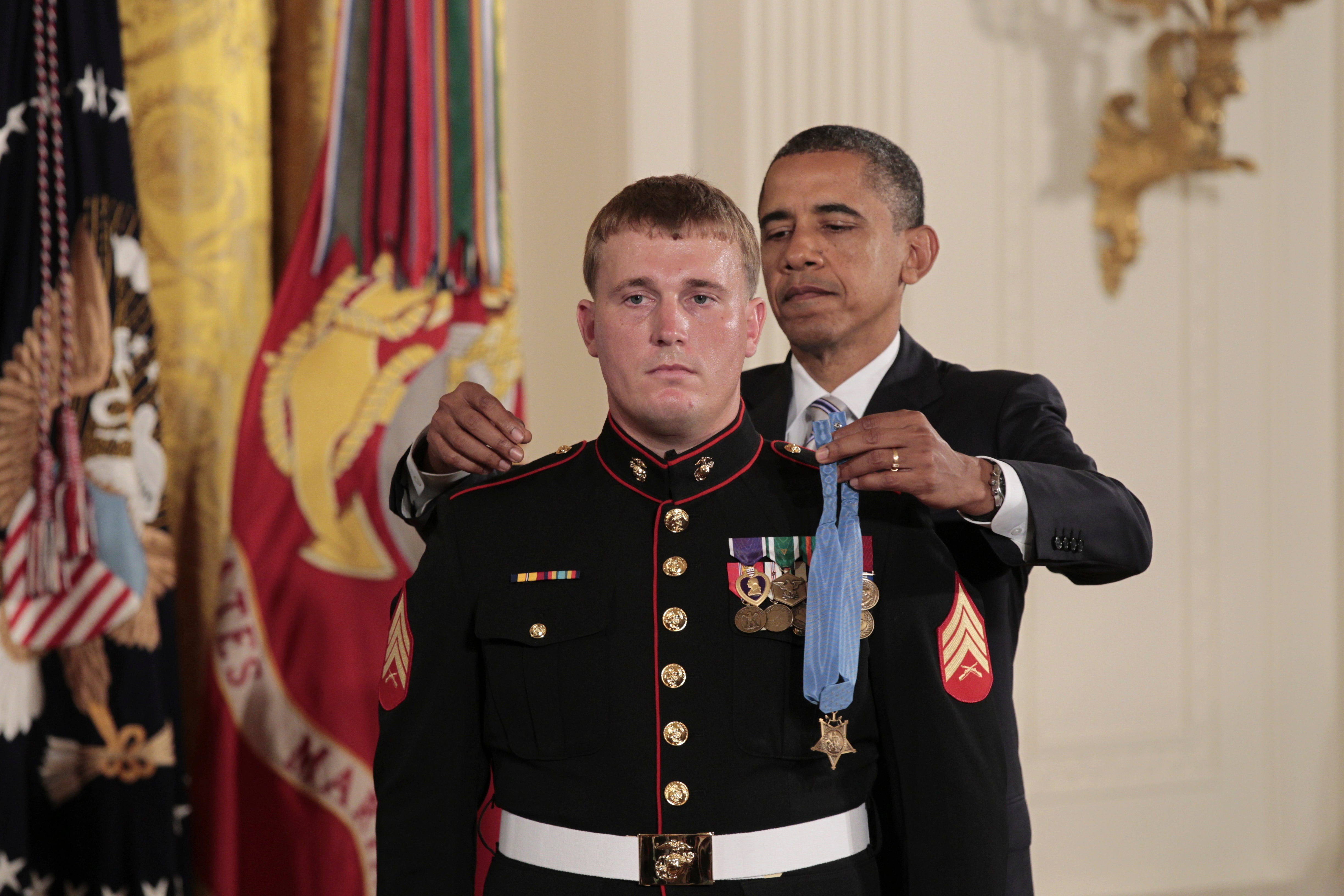 Pentagon Medal of Honor Reenlistment