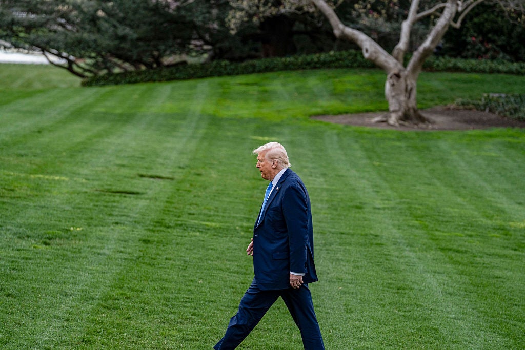 Trump’s deputies conducted indirect talks with Iranian negotiators over the weekend, marking a thaw in relations between Washington and Tehran