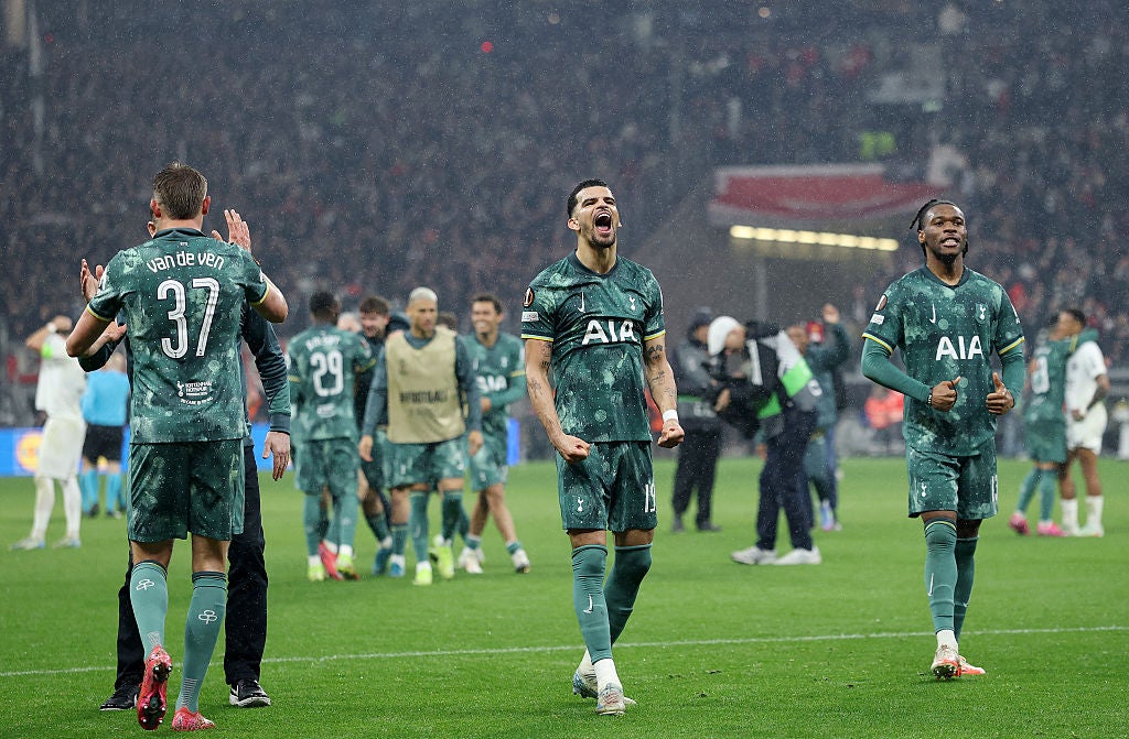 Dominic Solanke's penalty was enough to see Spurs into the semi-finals