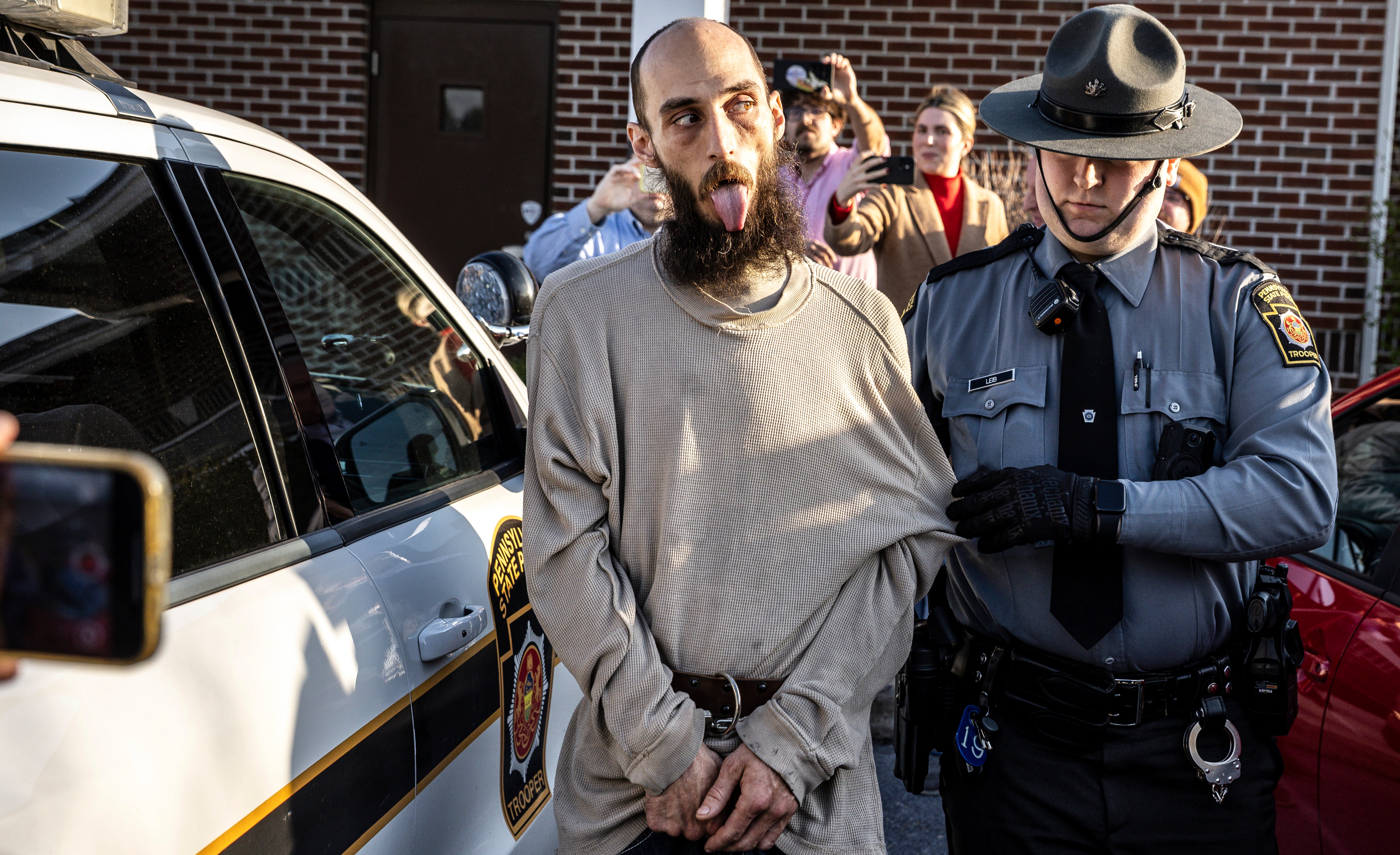 Pennsylvania Governor Arson